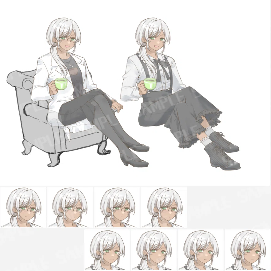 ご依頼絵まとめ(2022～2024年)｜森野