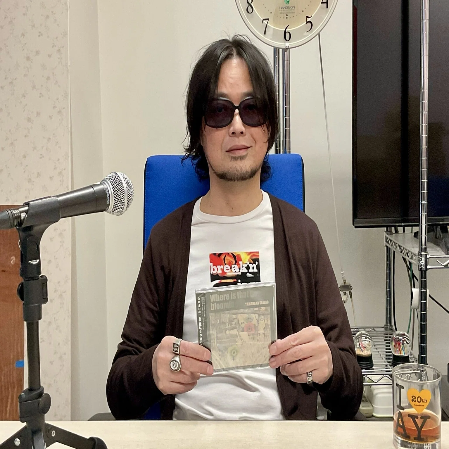 山中さわお（ex.the pillows）の解散後初ソロアルバム「あの花はどこに 