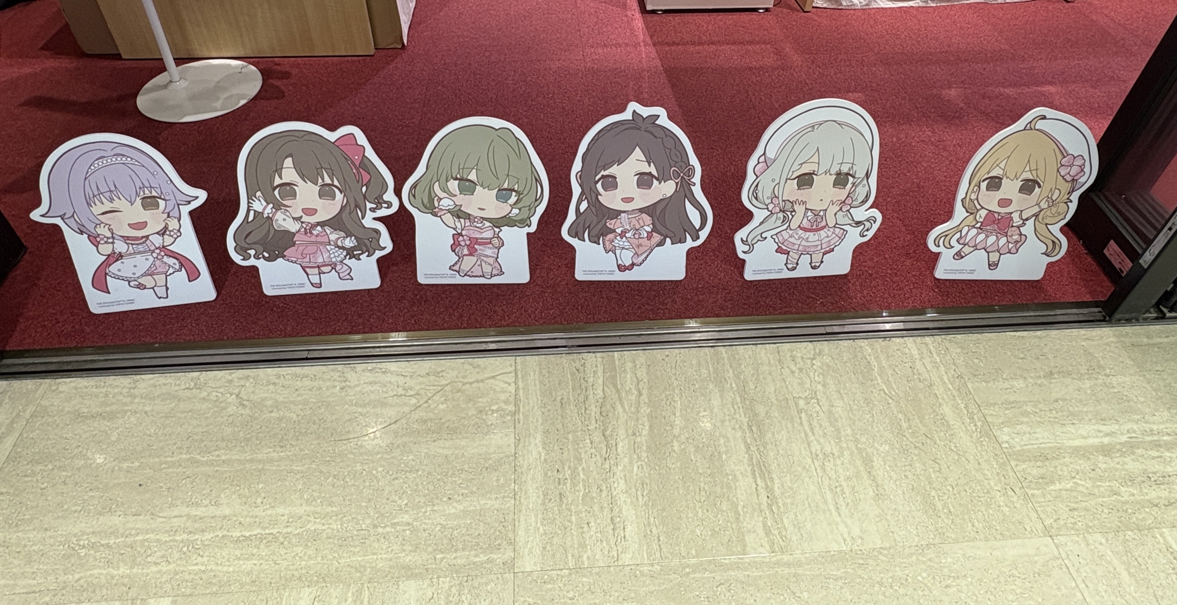 デレマス 東京タワー 輿水幸子 缶バッジ アイドルマスターシンデレラガールズ 東京タワーコラボ 缶バッジ