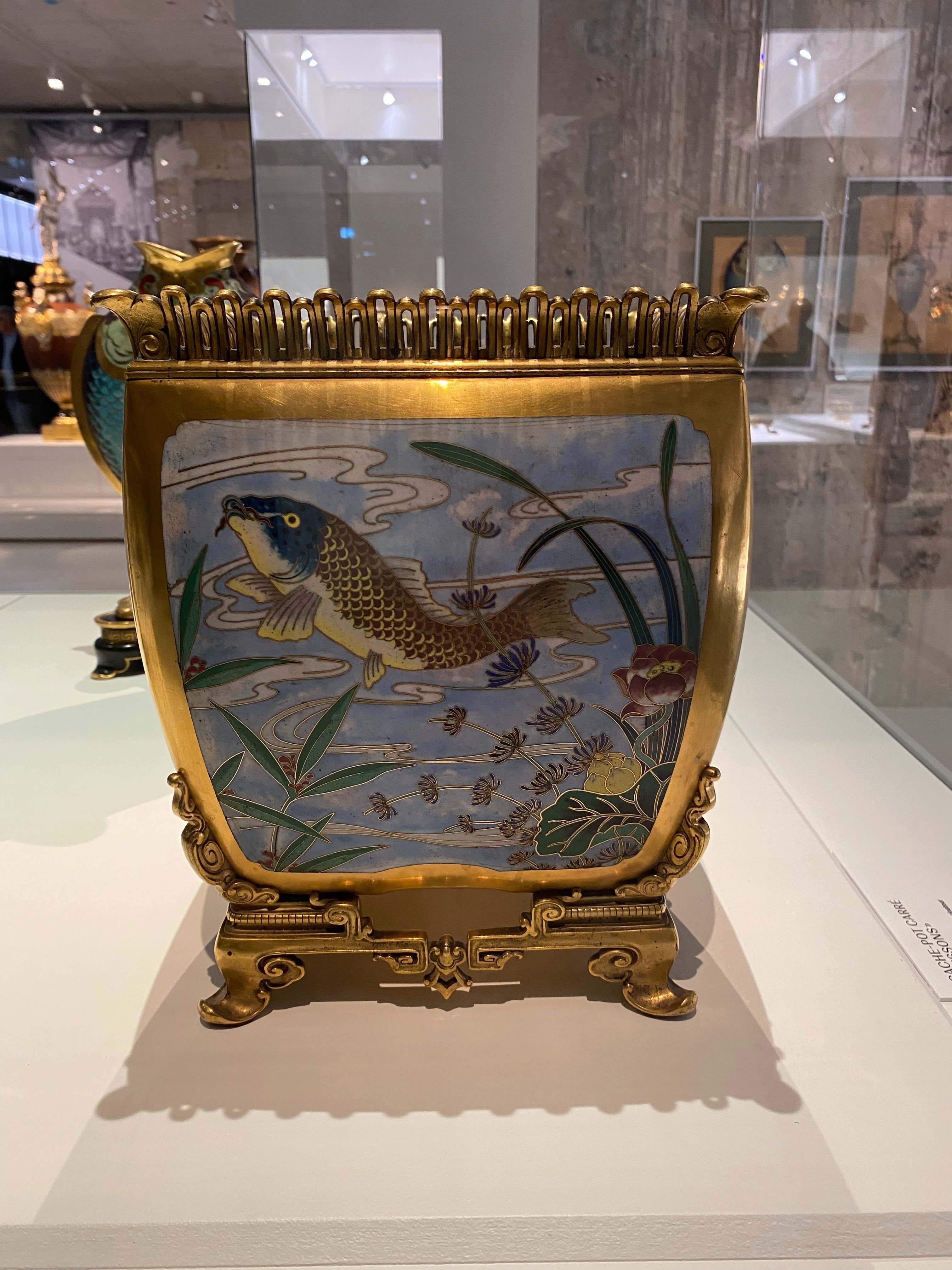 パリ‐4月の美術展‐クリストフル（フランスが誇る華やかな歴史）｜fmk