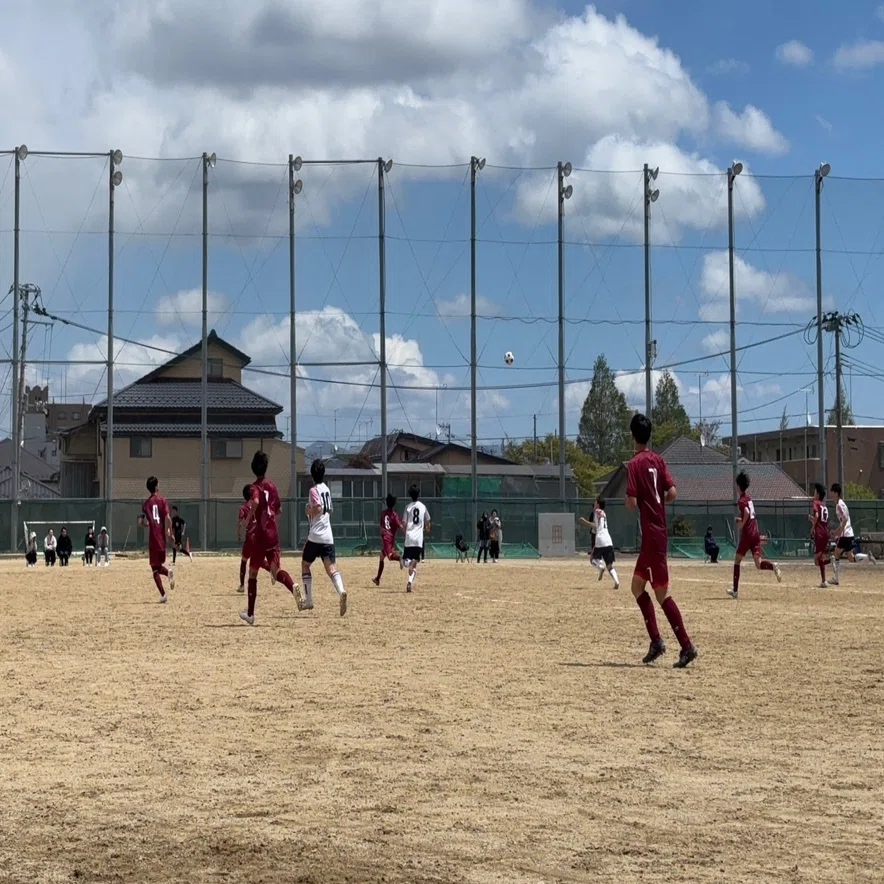 F3リーグ 第3節 vs日大東北【サッカー部】｜福島県立安積黎明高等学校