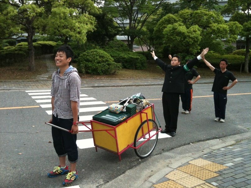 旅の原体験】リヤカー引いて4200km！ たこ焼きがつないだ、僕の人生を