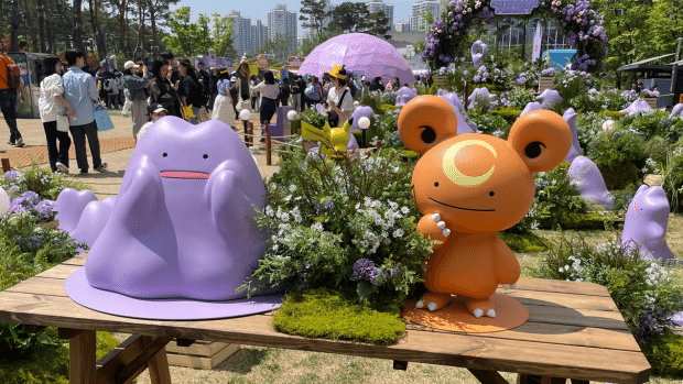 知る人ぞ知る】「ポケモンタウン2025」が韓国ロッテワールドに