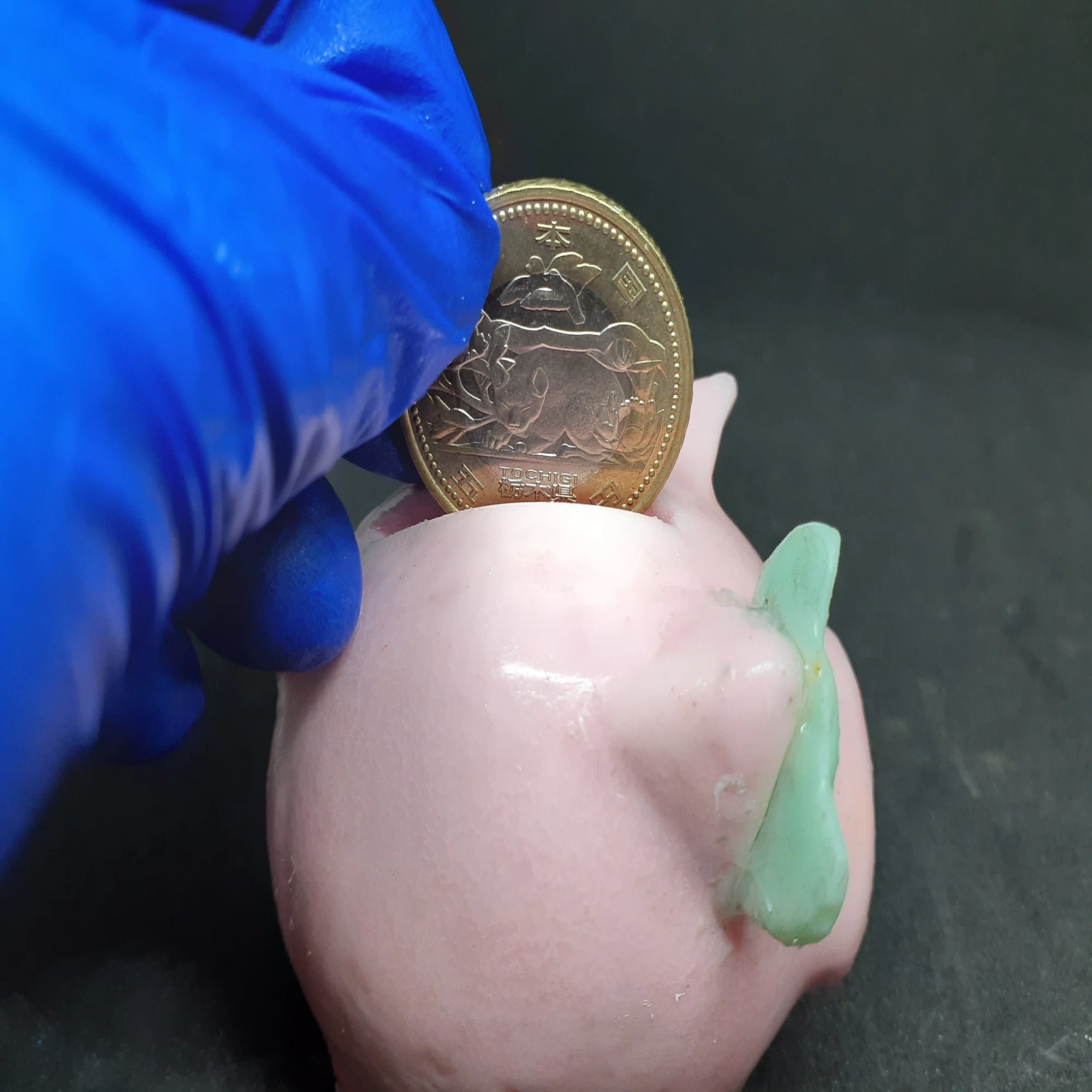 学マスPアイテム再現】ピッグドリーム貯金箱【藤田ことね】｜楡木
