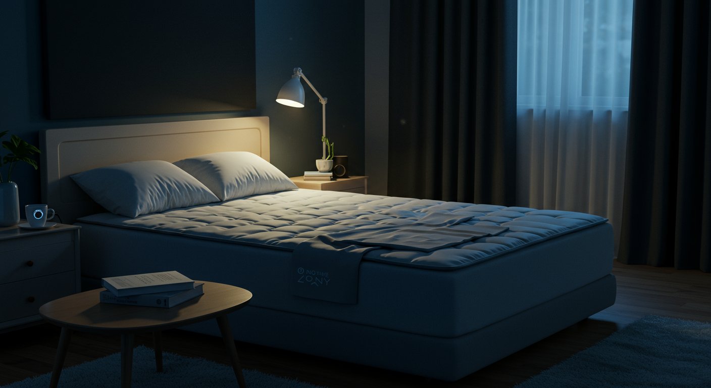 理想的な睡眠環境と習慣を表現したイメージ