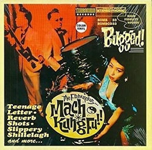 日本のロウブロウアートの先駆者ロッキンジェリービーンのジャケット