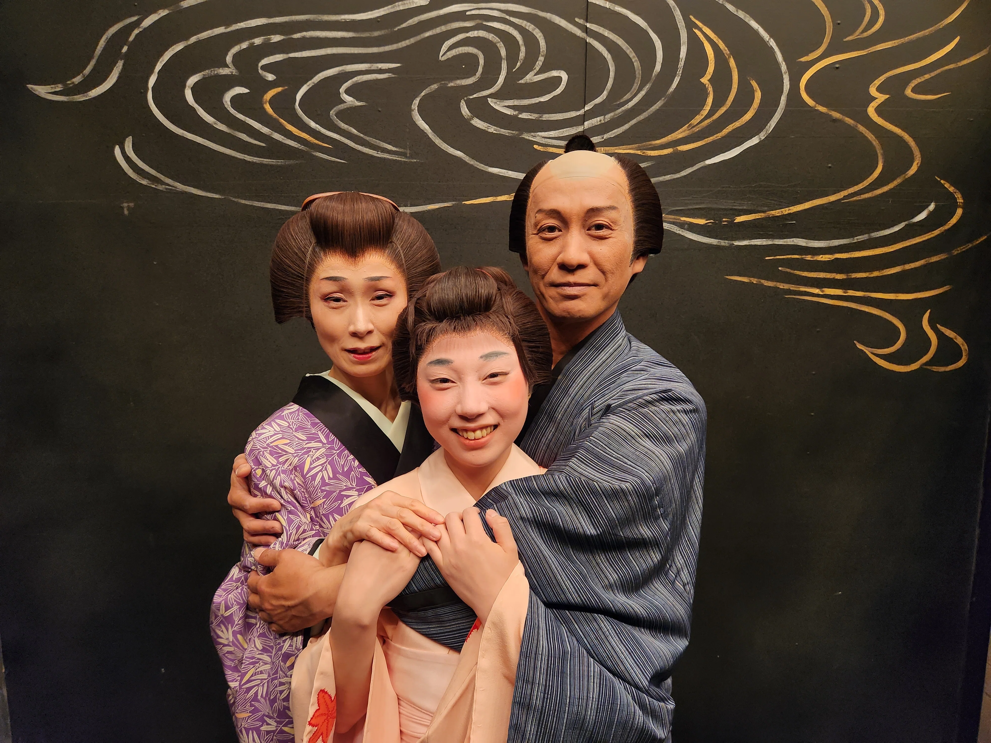 前進座公式ブログ】 日本の都！京都の公演です！山本春美