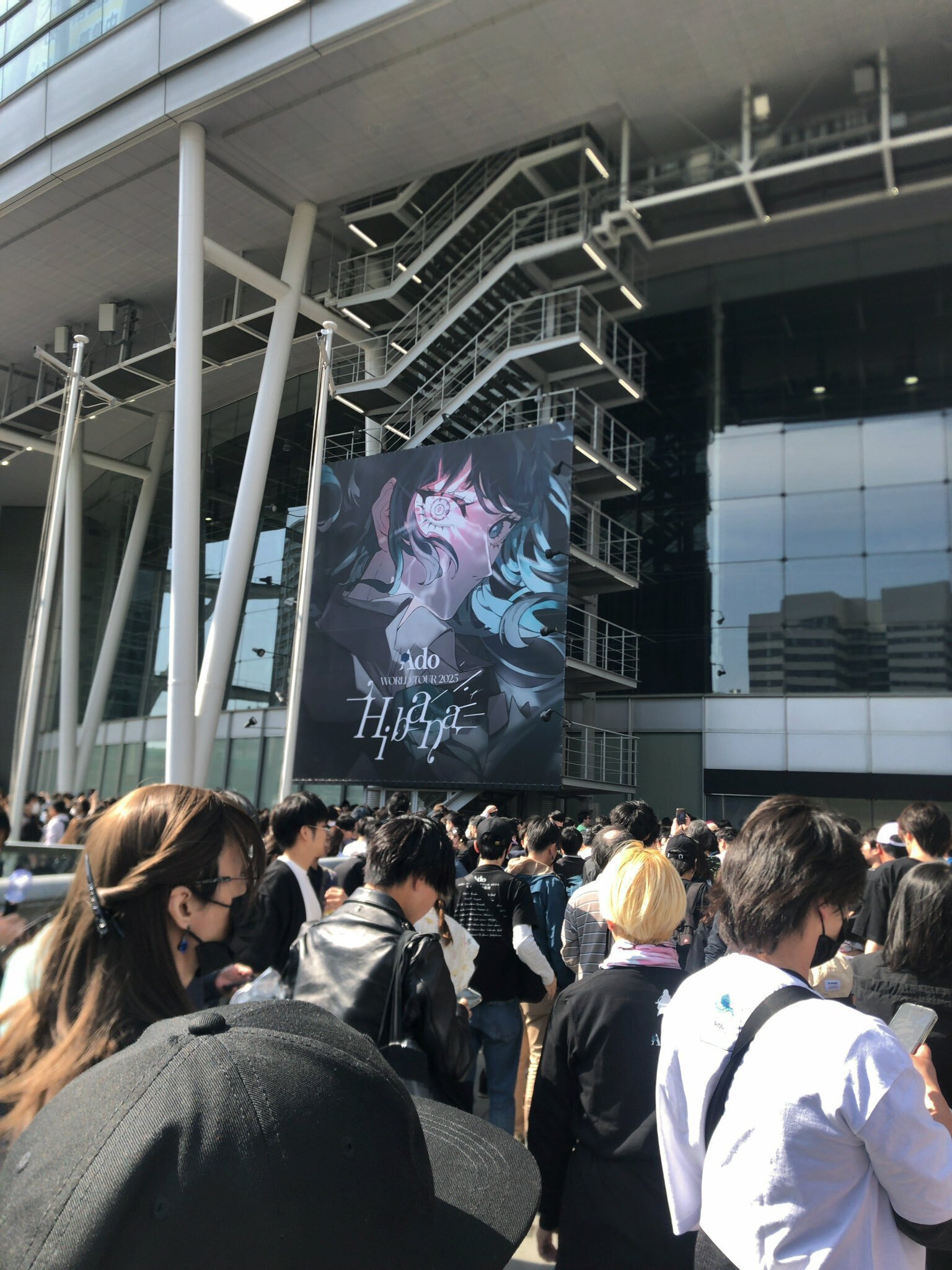 Ado WORLD TOUR 2025 “Hibana” さらに加速する