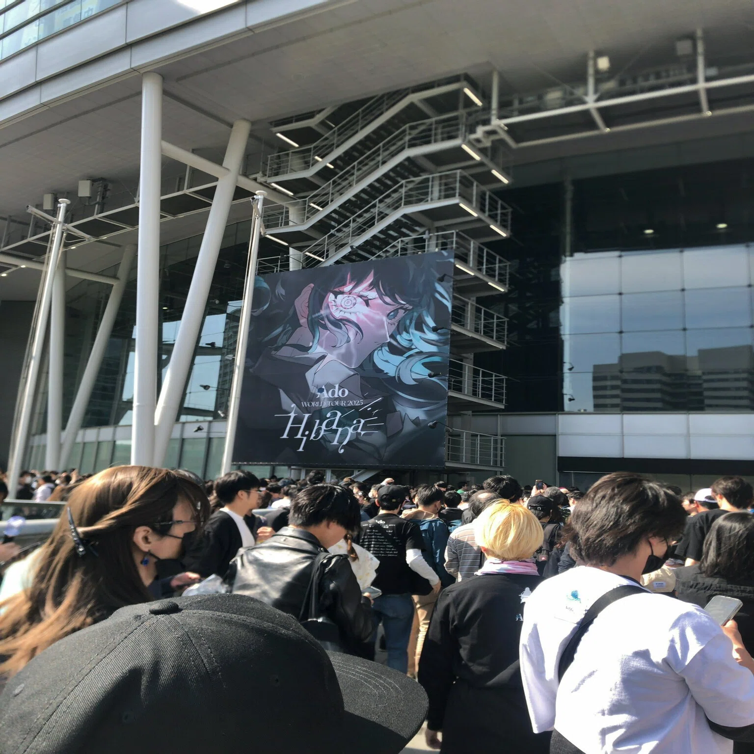 Ado WORLD TOUR 2025 “Hibana” さらに加速する