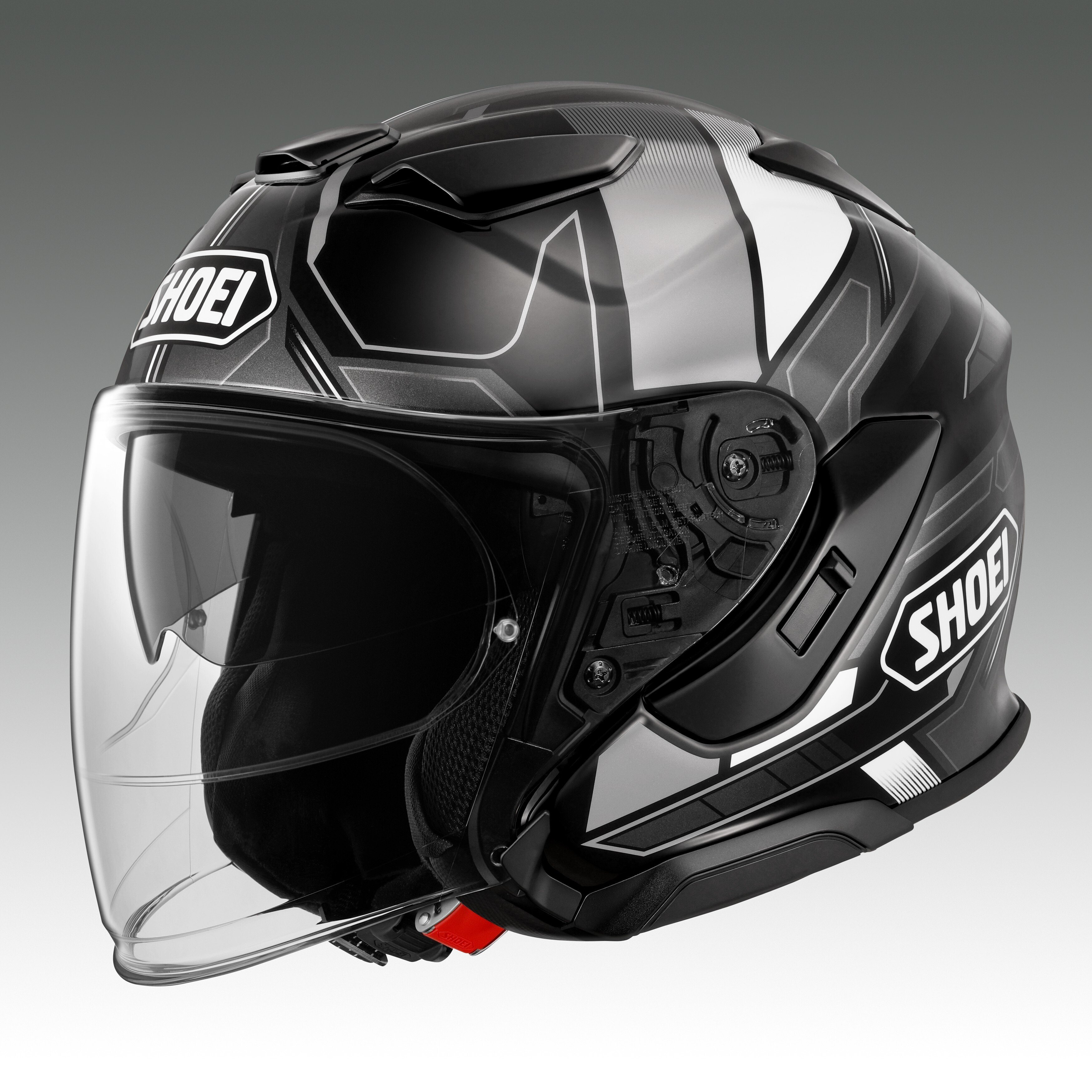 SHOEI バイク用 ヘルメット J-Cruise2-black】