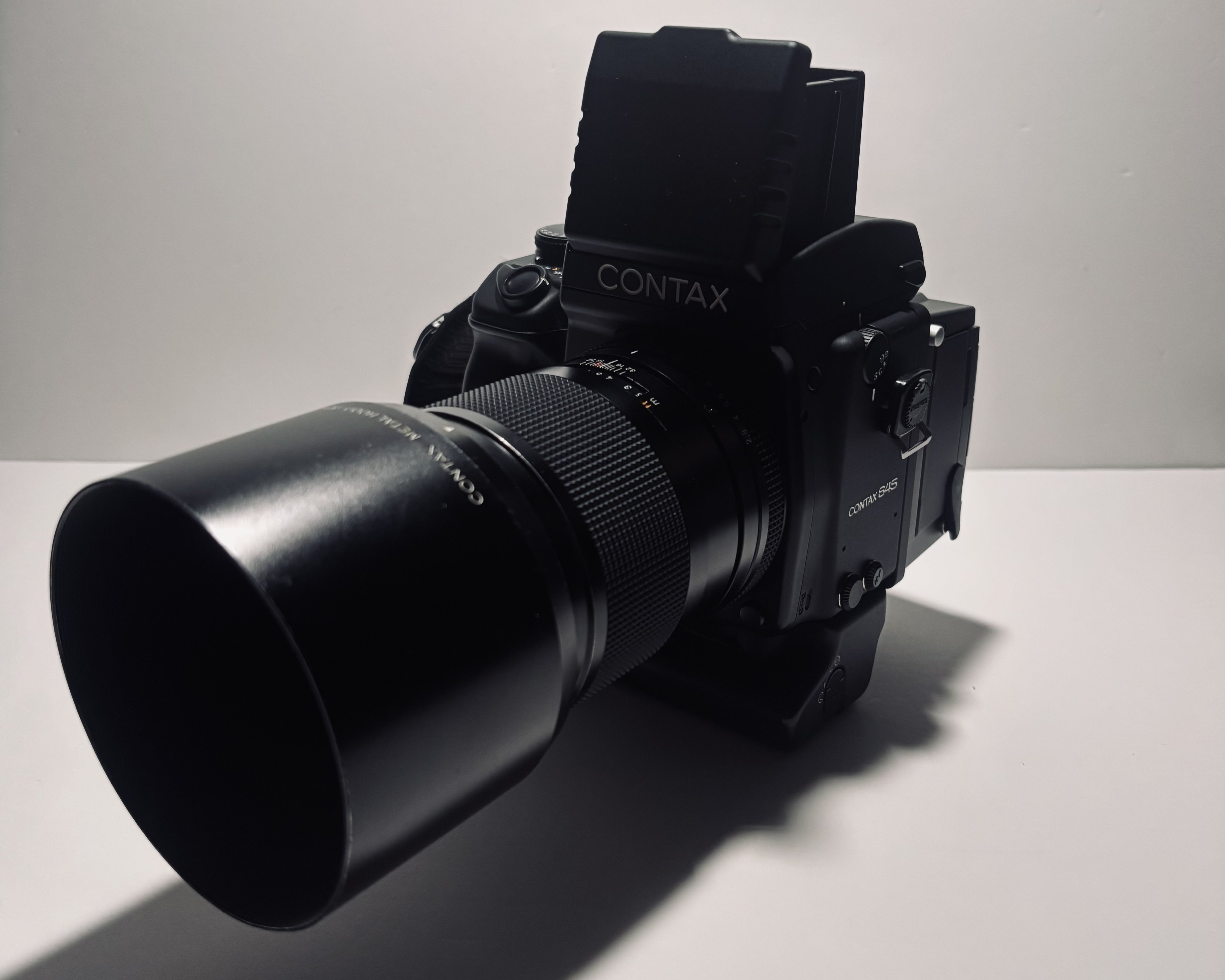 contax645にウエストレベルファインダーを付けて思うこと