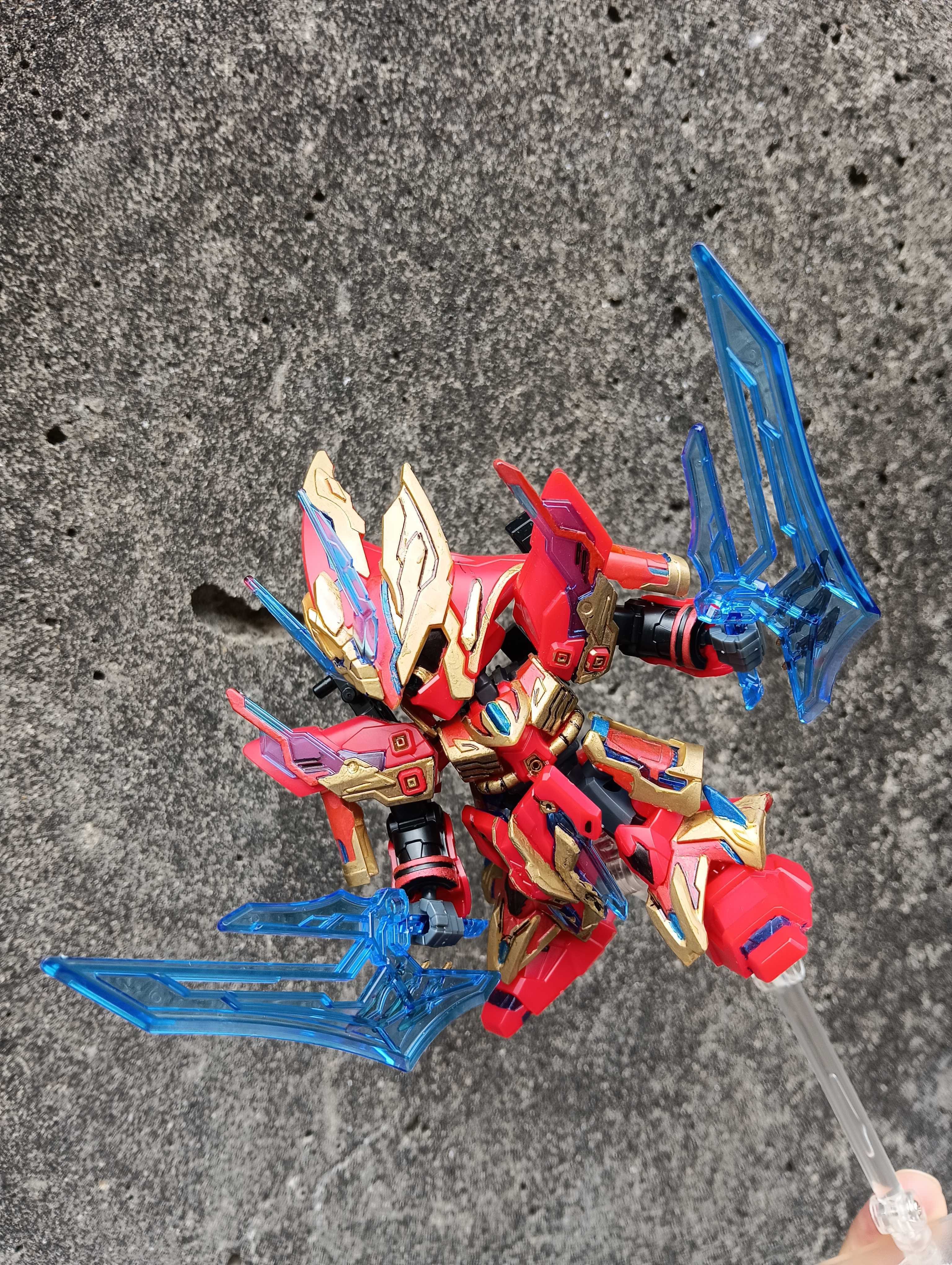 改造作品】俺の張遼サザビーをみてくれ｜￥阪神ホビーエレキック