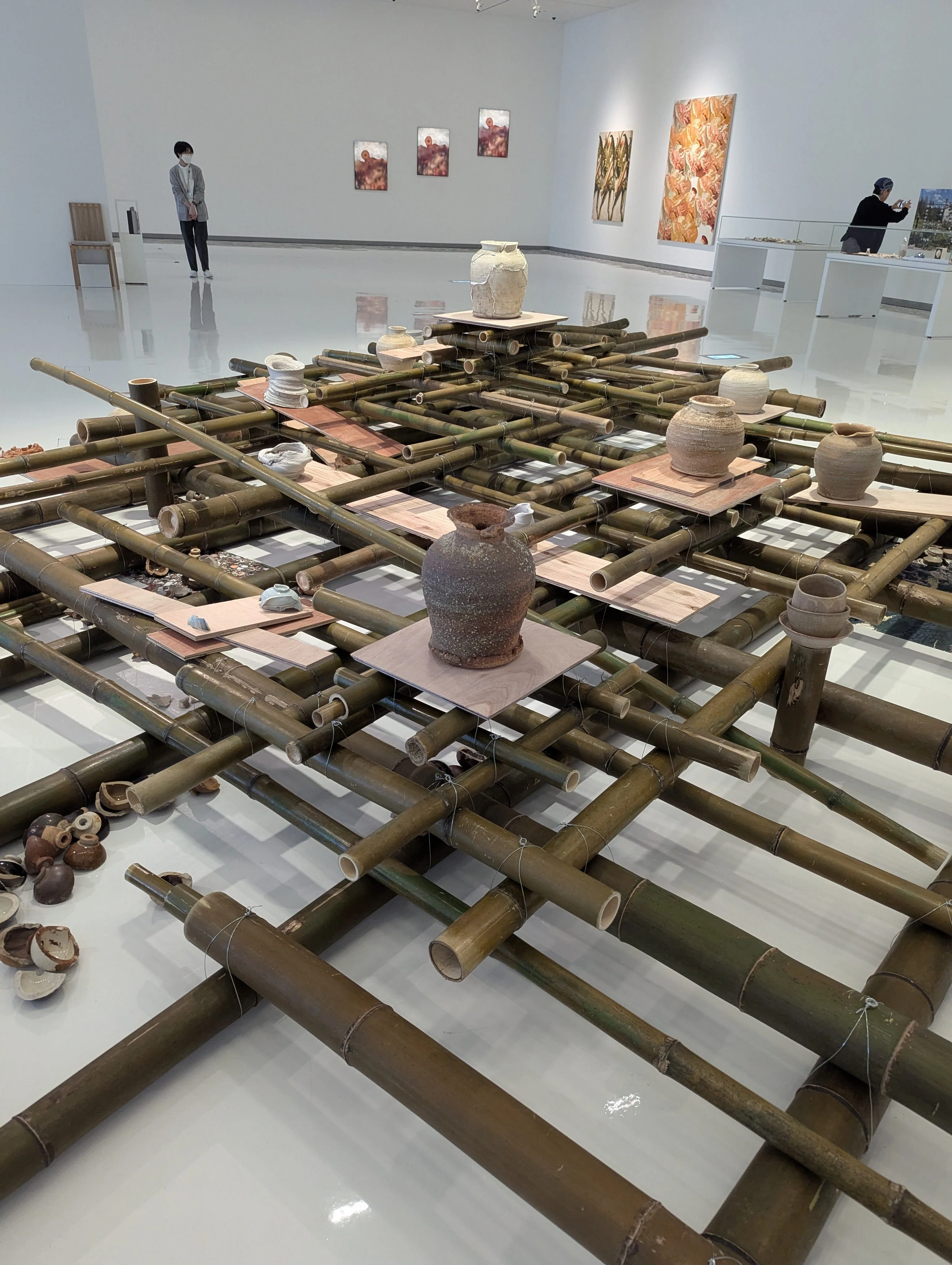 世界一美しい美術館」下瀬美術館に行ってきました｜透明ランナー