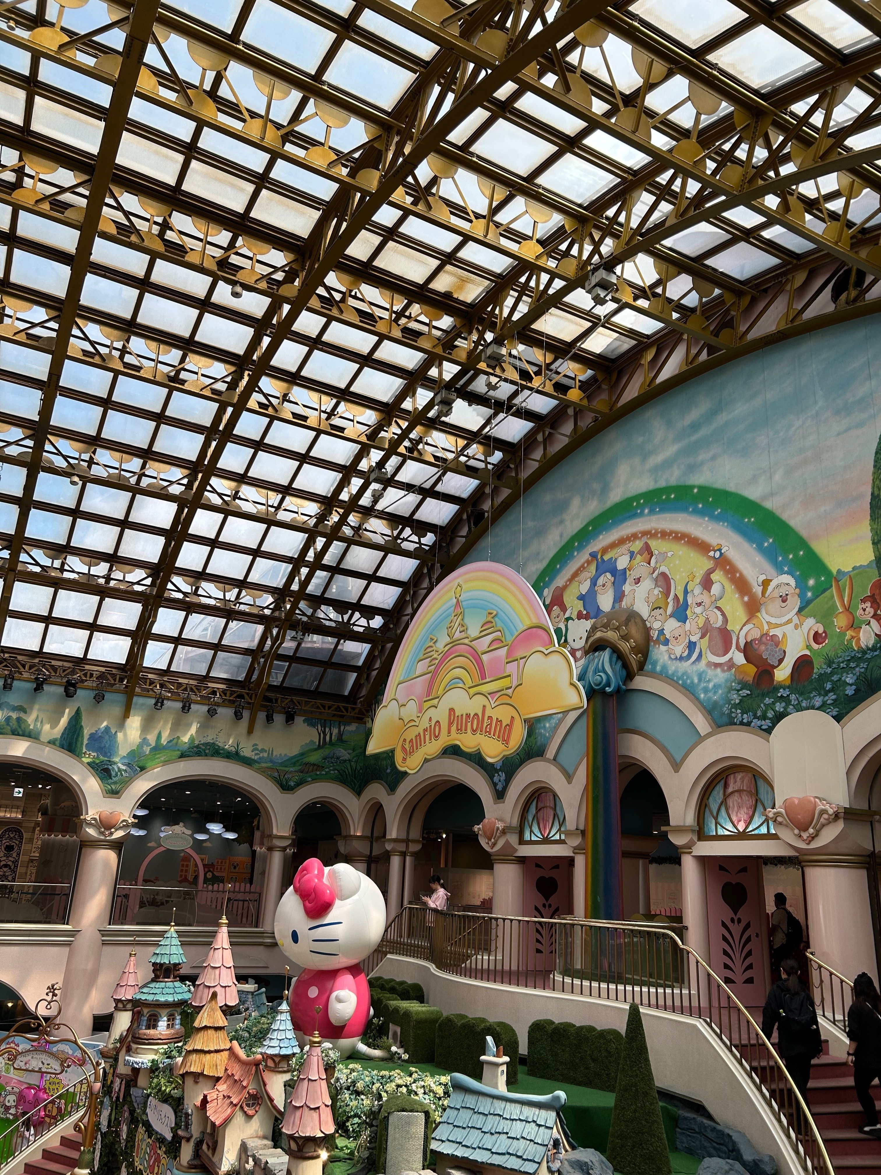 サンリオピューロランドに行ってきました｜はらみつる|東京