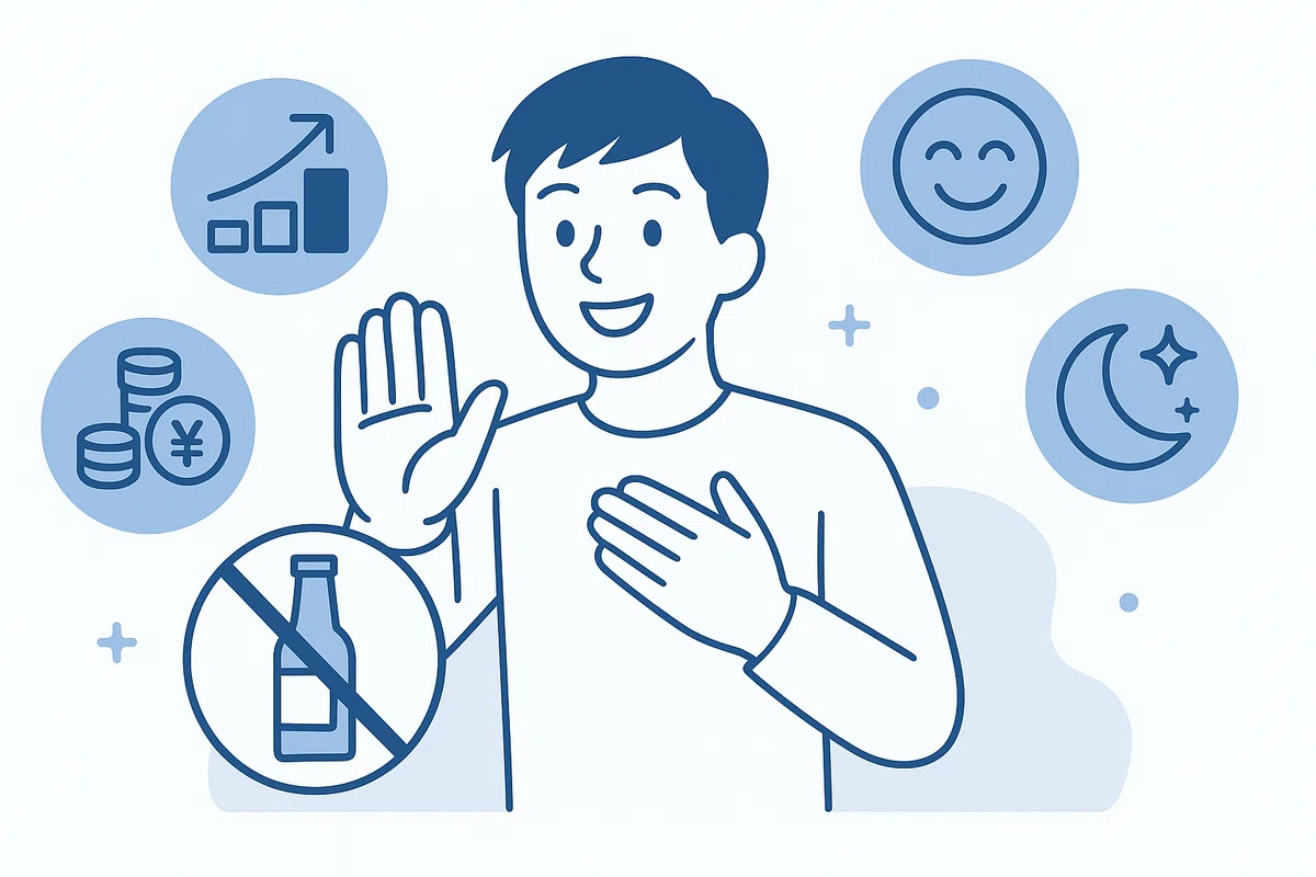 酒に頼らない人生へ。準備で差がつく!元ニートでもできた禁酒法7選|フミヤ〜ニート卒業して祝1年!〜