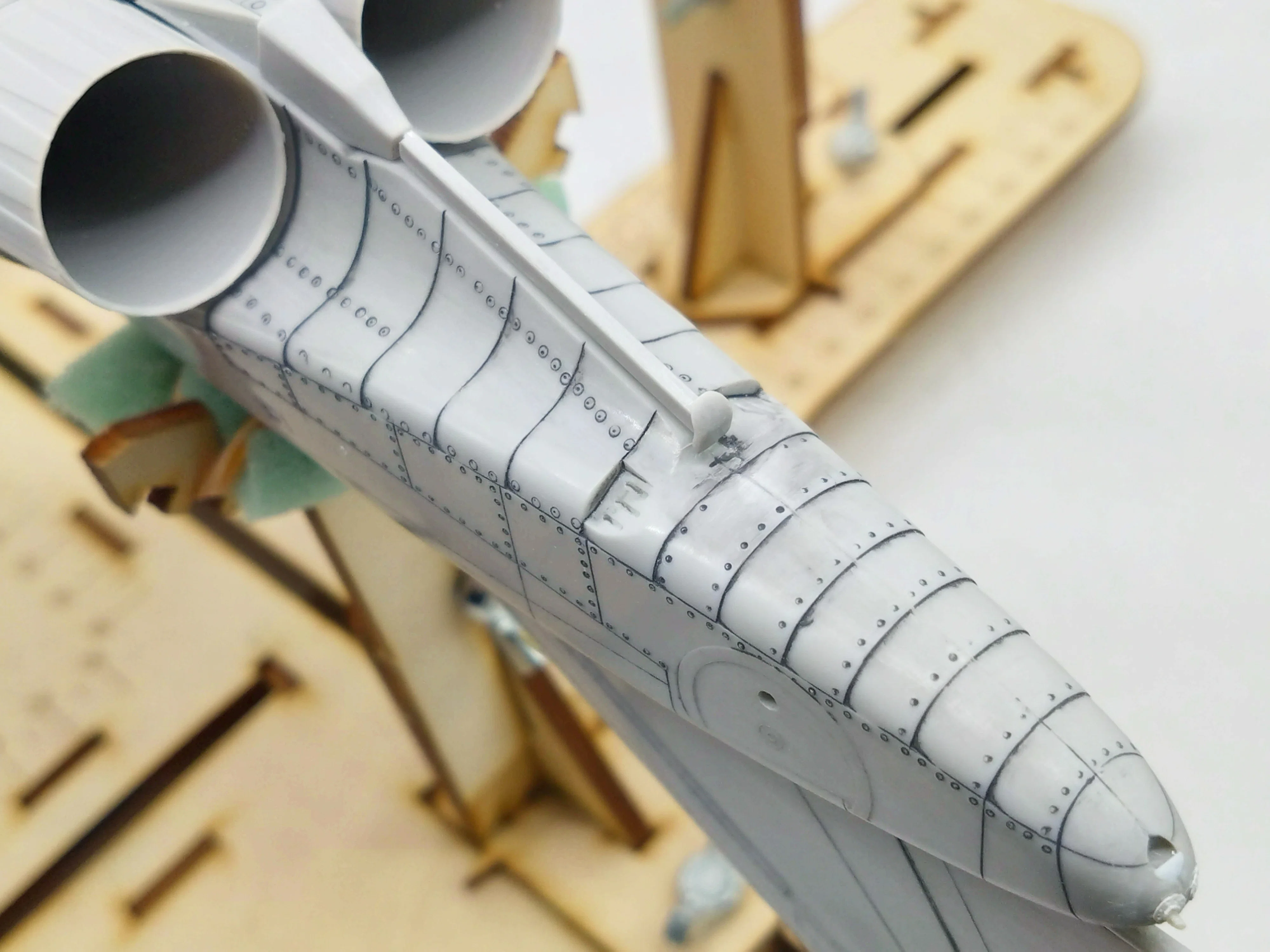 模型製作】ハセガワ 1/48 RF-4EJ ファントムII｜夢印工房