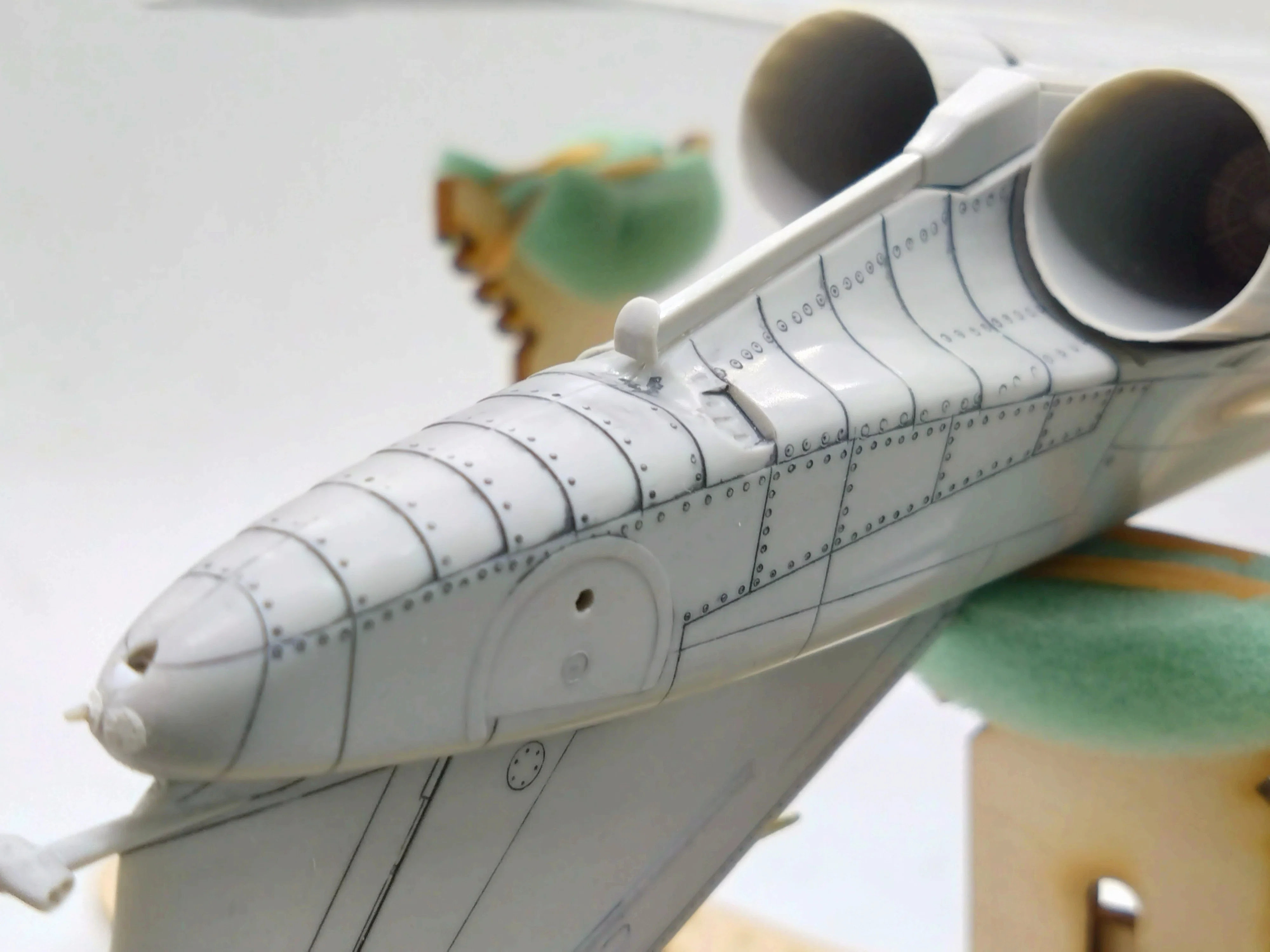 模型製作】ハセガワ 1/48 RF-4EJ ファントムII｜夢印工房