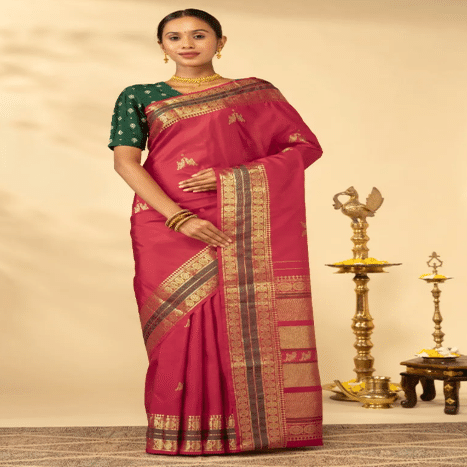 大人気作品『RRR』にも登場！インドの民族衣装、サリーって？｜𝕝𝕚𝕟