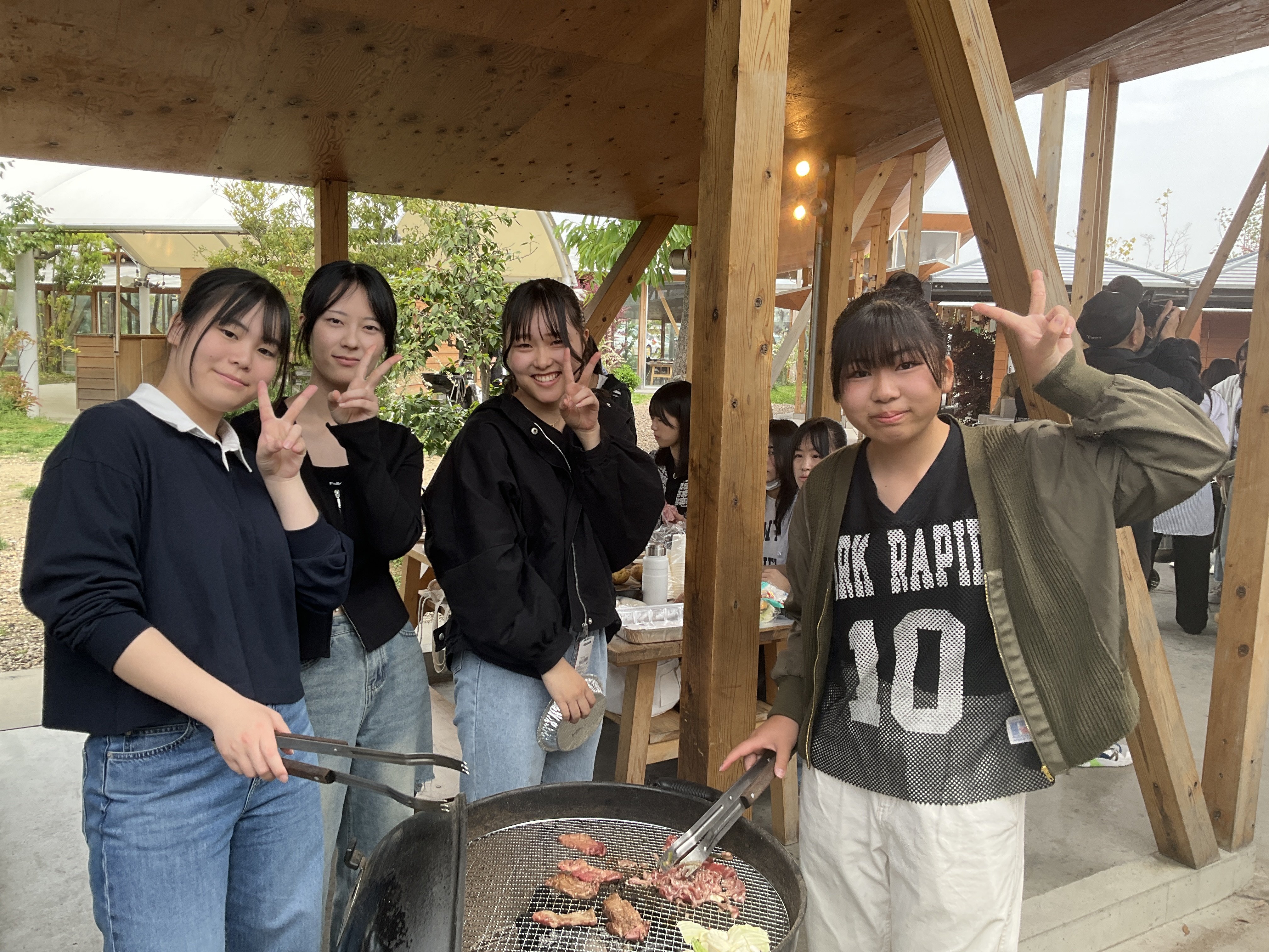 13期生】遠足に行きました。｜大阪府立大阪ビジネスフロンティア高等
