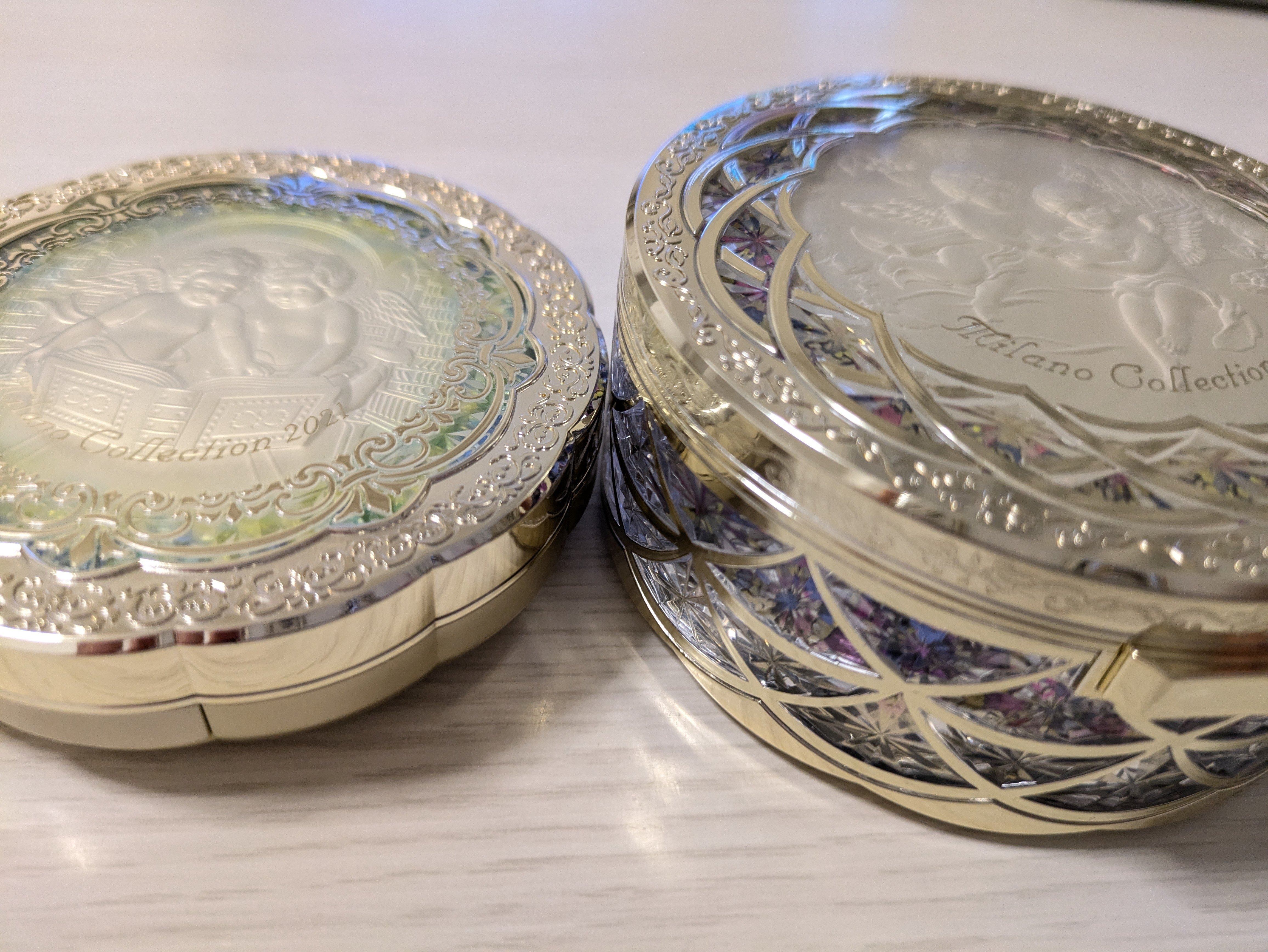 長年愛用しているミラノコレクションからの贈り物｜shion