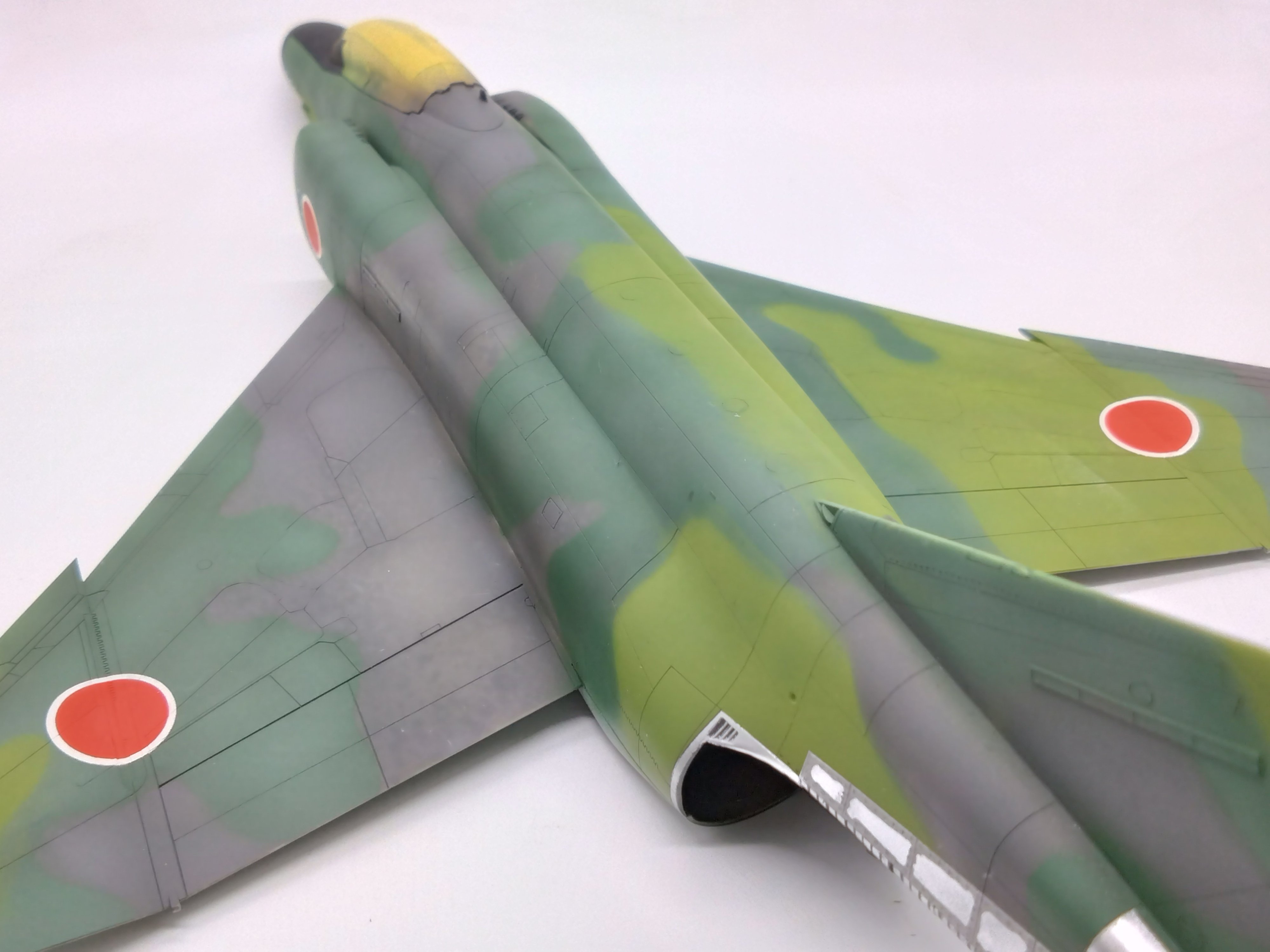 模型製作】ハセガワ 1/48 RF-4EJ ファントムII｜夢印工房