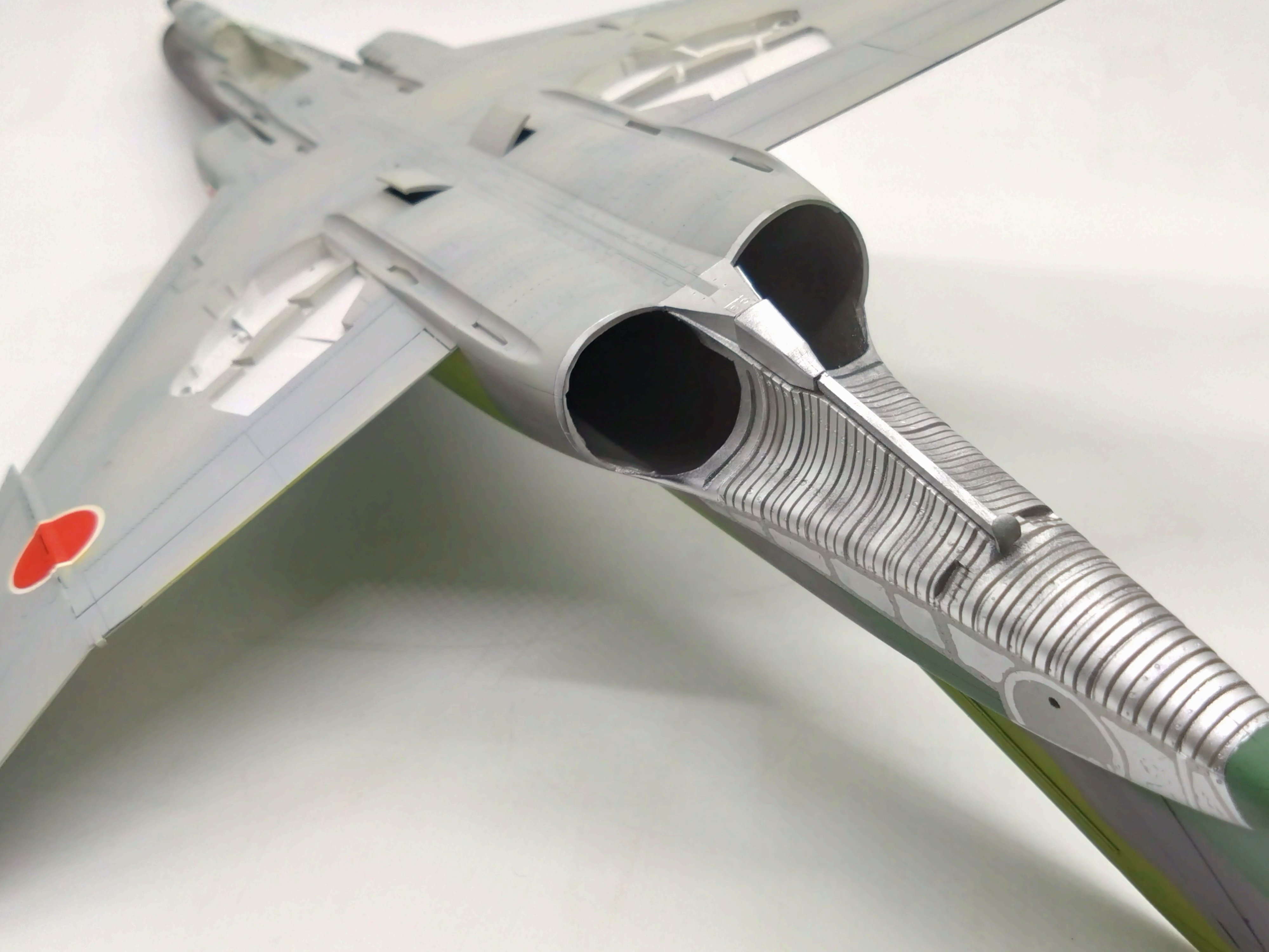 模型製作】ハセガワ 1/48 RF-4EJ ファントムII｜夢印工房