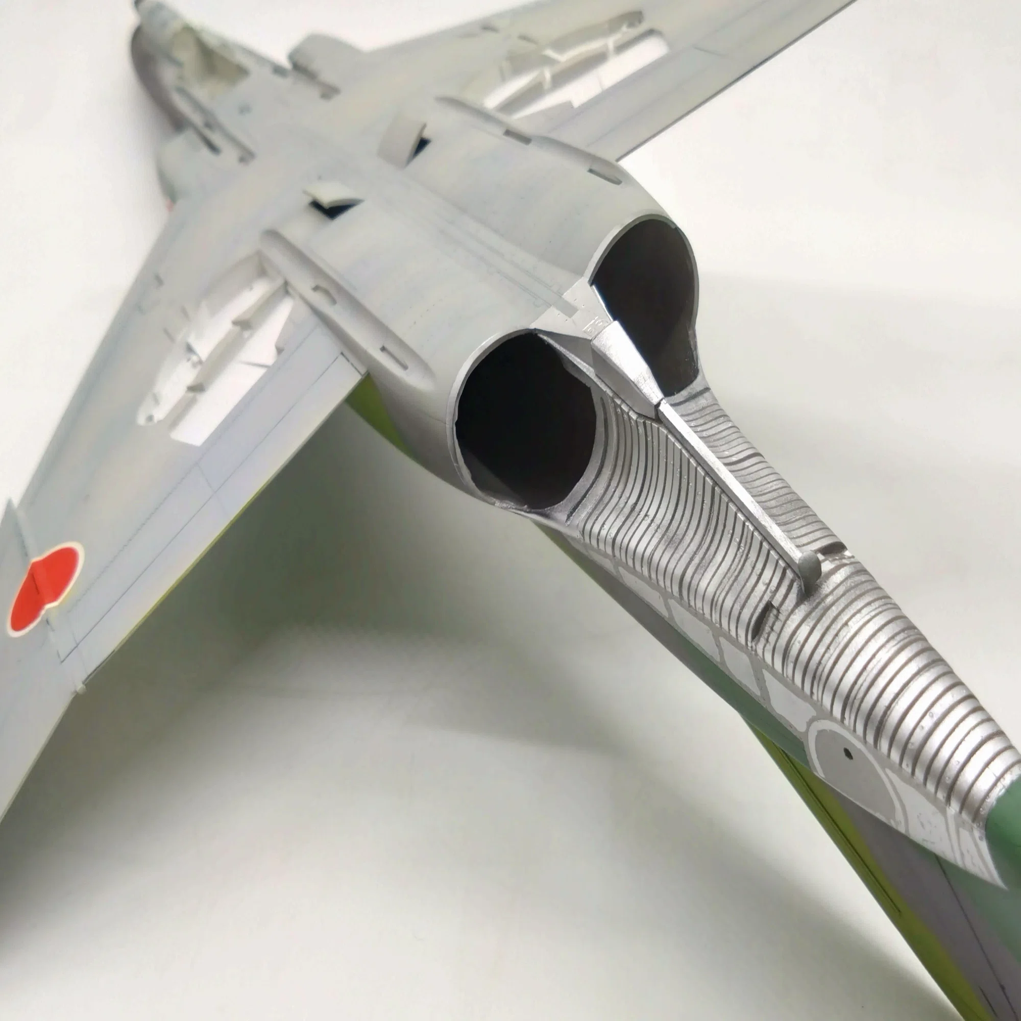 模型製作】ハセガワ 1/48 RF-4EJ ファントムII｜夢印工房