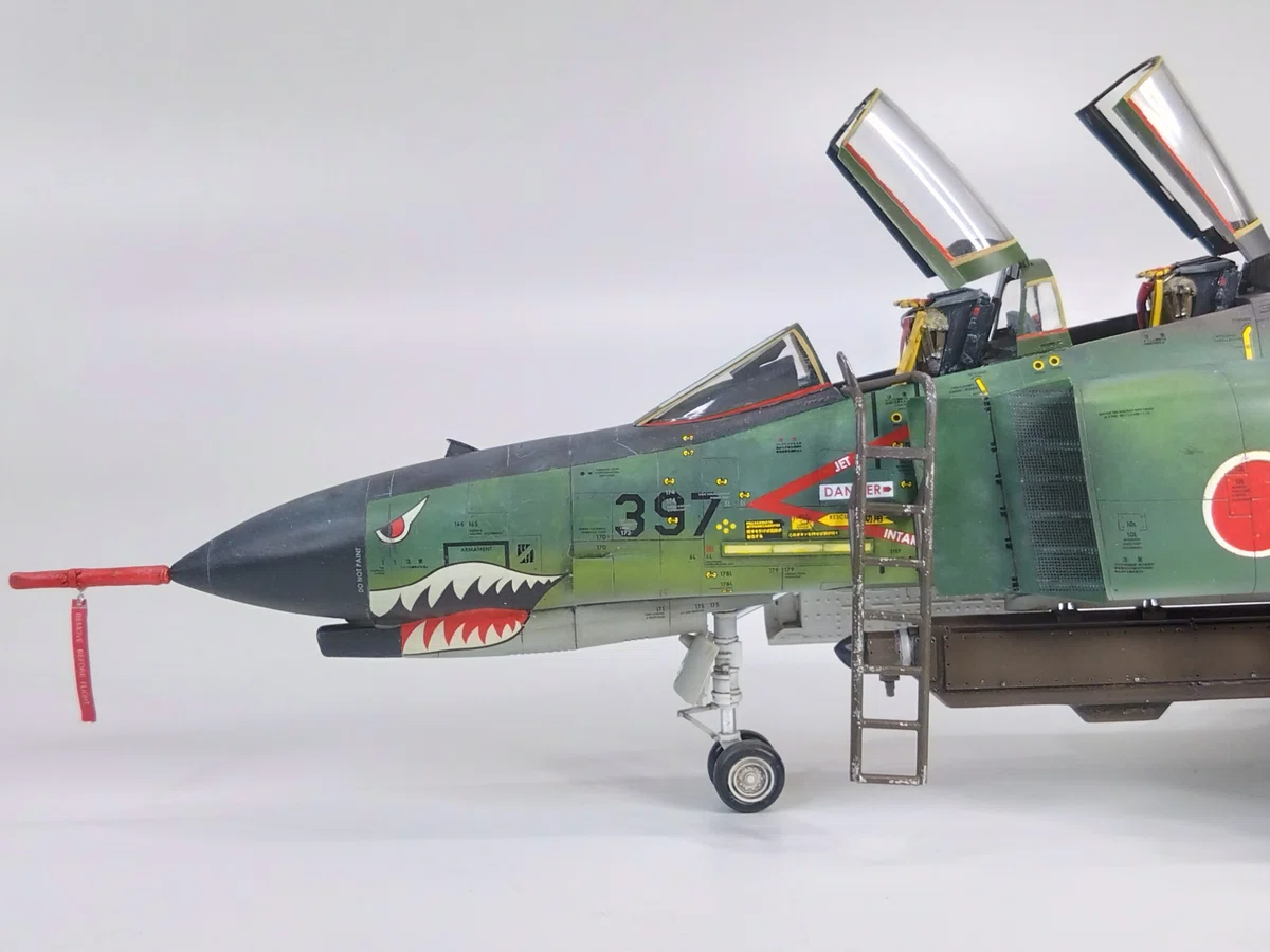 模型製作】ハセガワ 1/48 RF-4EJ ファントムII｜夢印工房