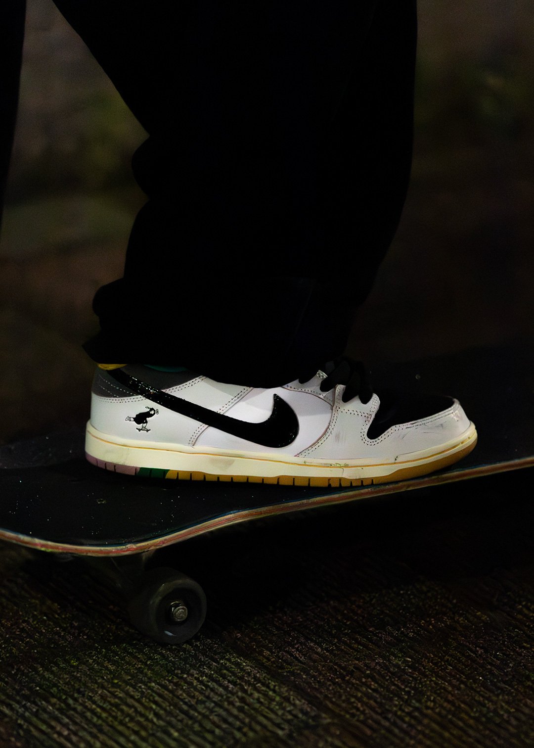 NIKE SBとCSEFのDUNK、アウトローじゃなくても楽しめるスケボー