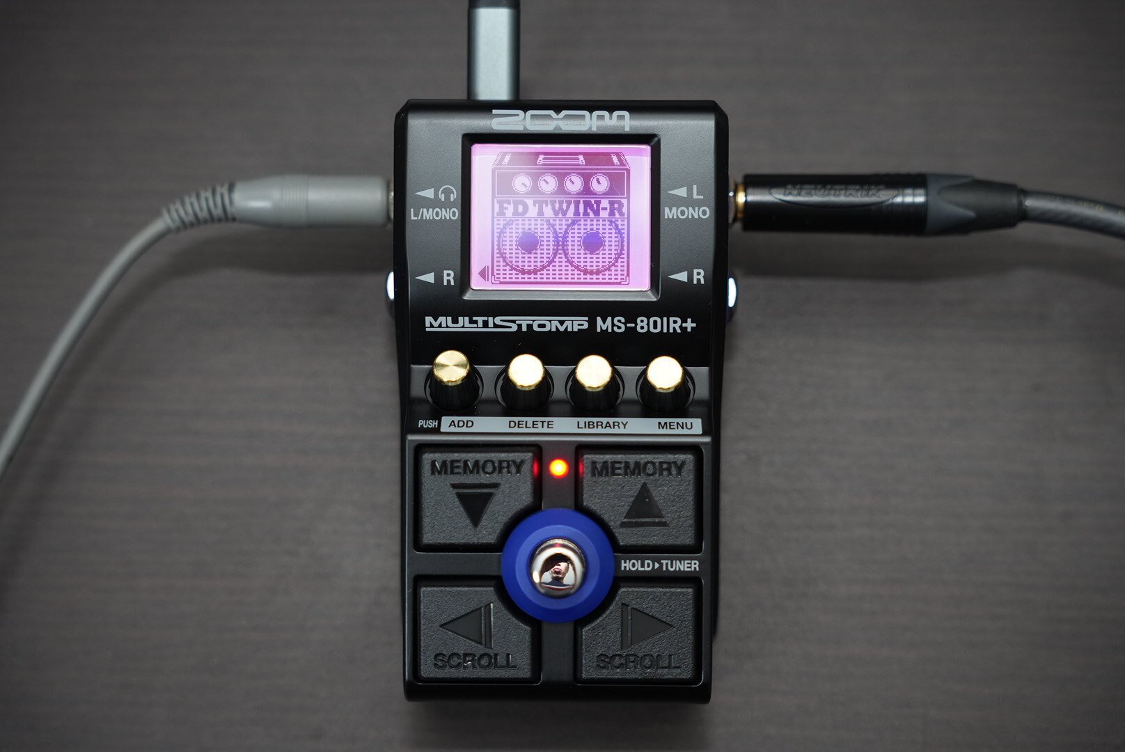 ZOOM MS-80IR＋が最高の自宅練習ツールだった件｜マウリス