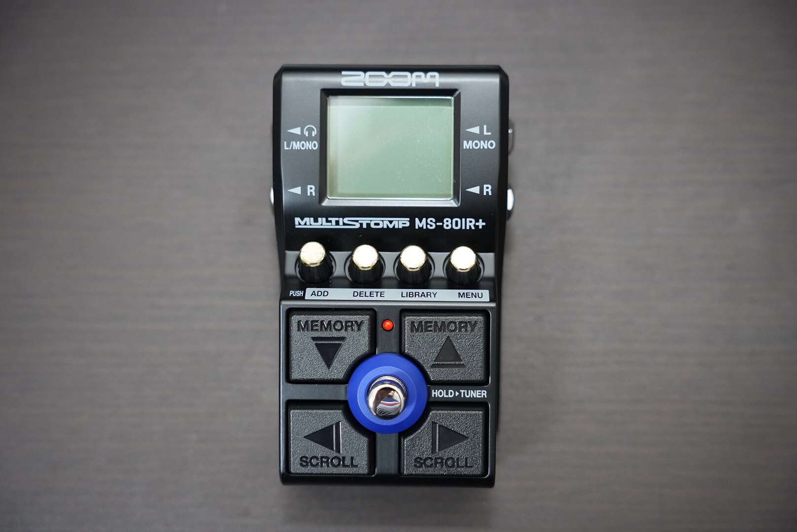 ZOOM MS-80IR+ アンプシミュレータ　宅録 ZOOM MS-80IR＋が最高の自宅練習ツールだった件｜マウリス