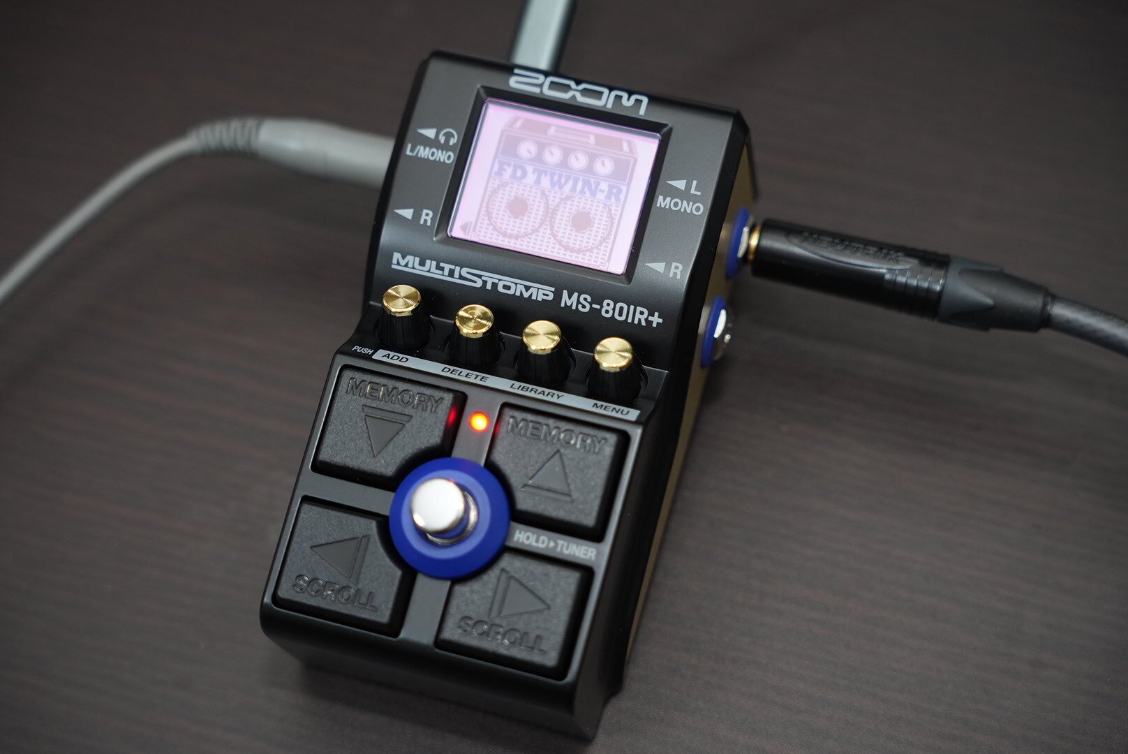 ZOOM MS-80IR+ アンプシミュレータ　宅録 MS-80IR+ | ZOOM