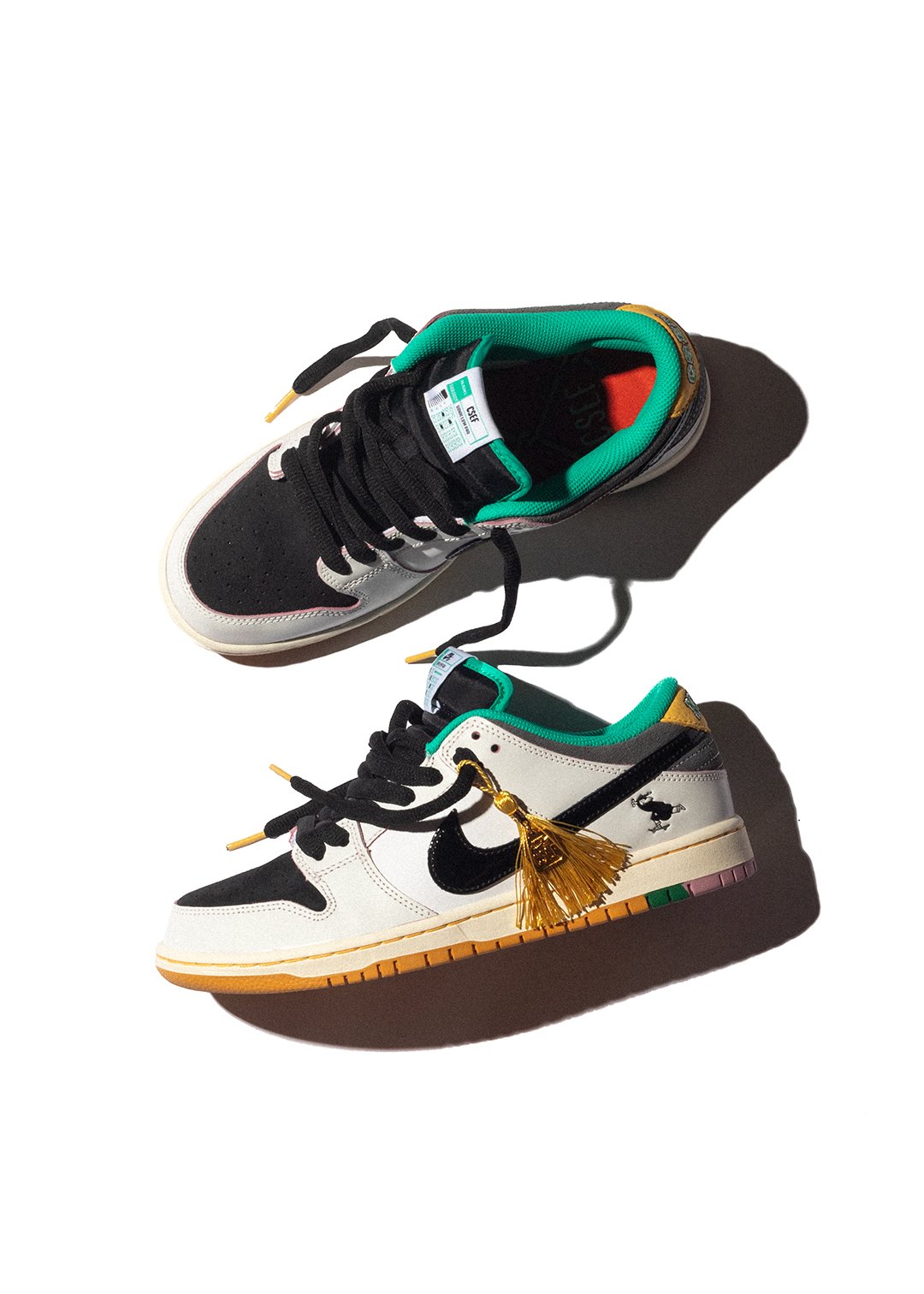 NIKE SBとCSEFのDUNK、アウトローじゃなくても楽しめるスケボー