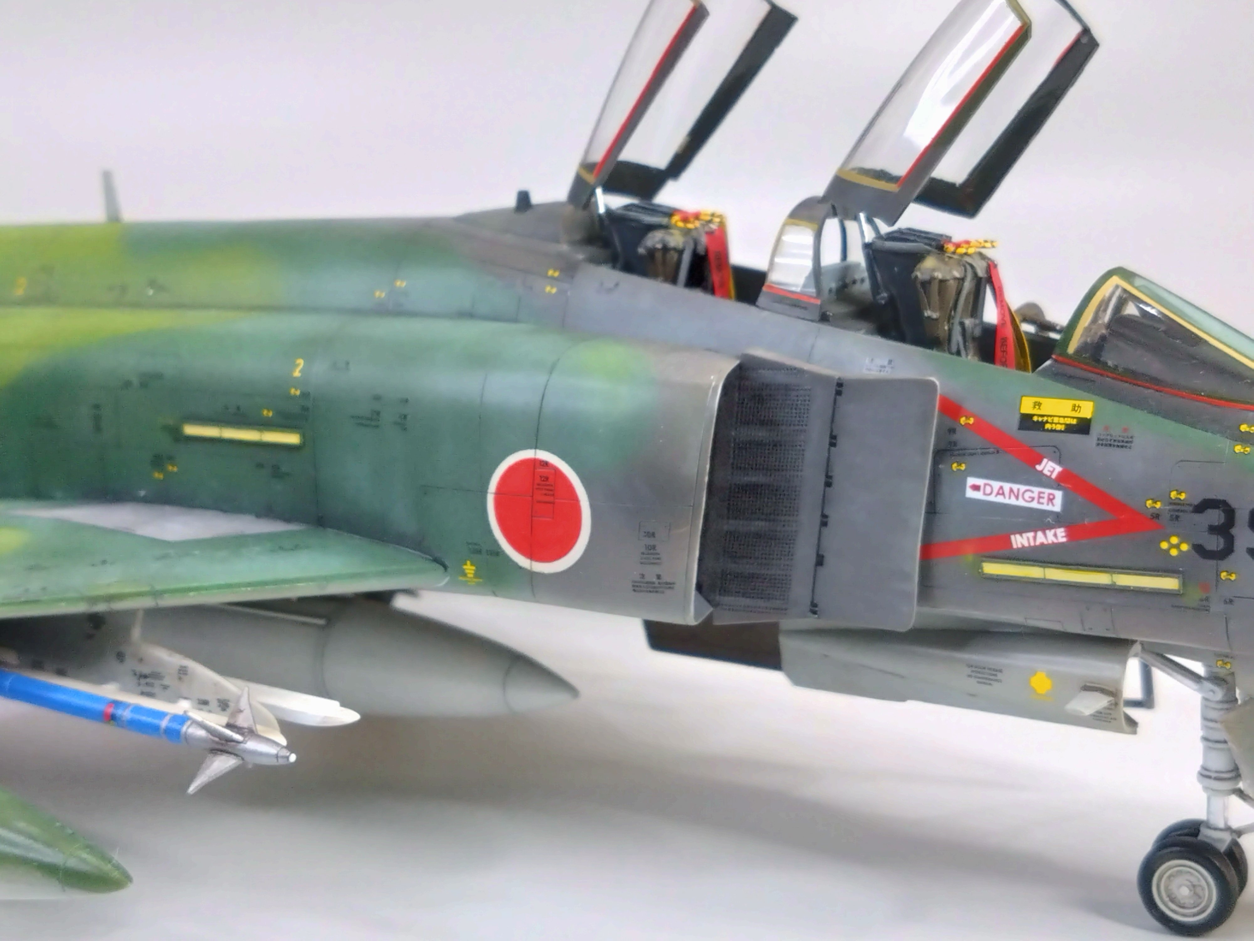 模型製作】ハセガワ 1/48 RF-4EJ ファントムII｜夢印工房