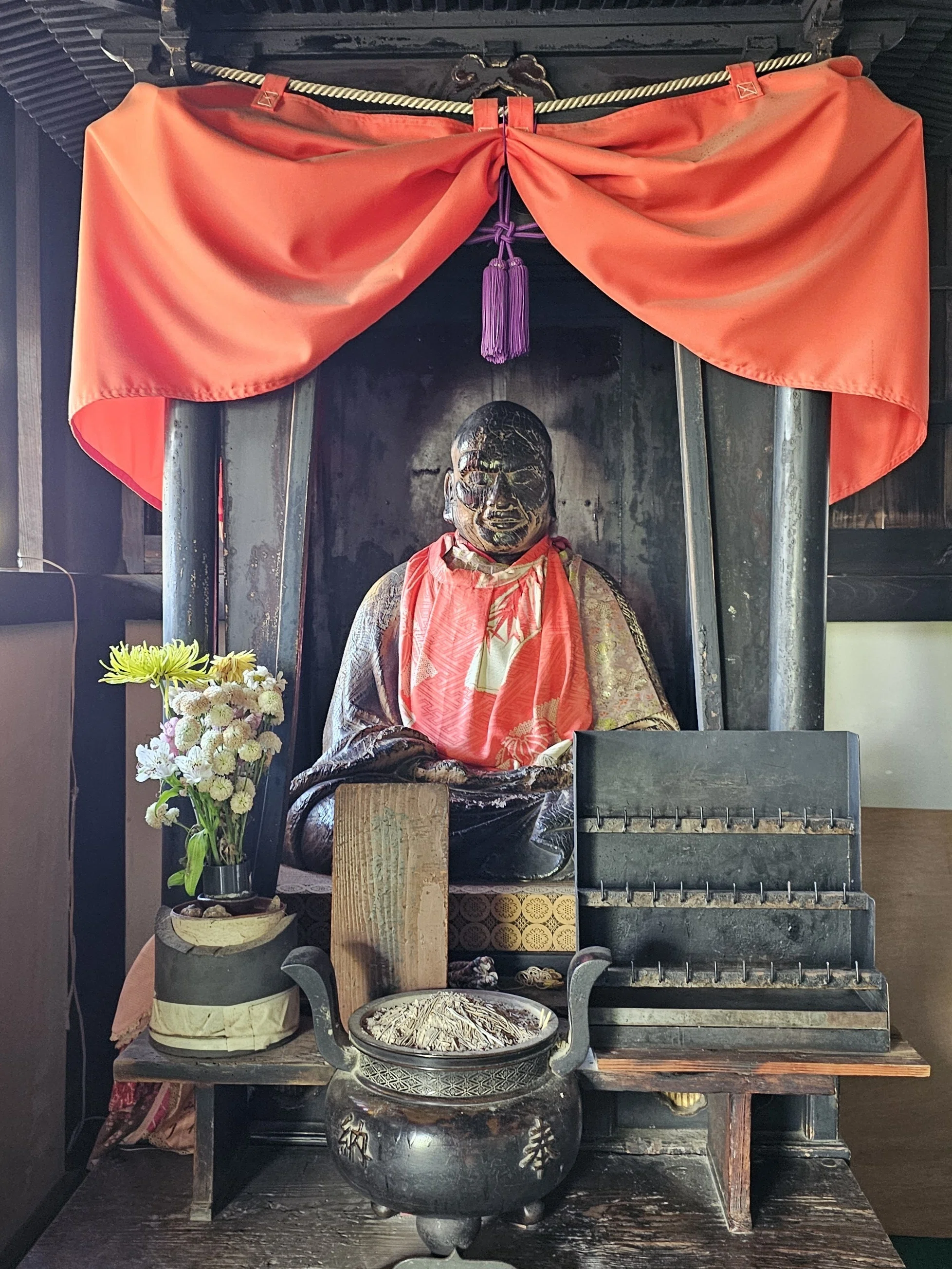 社寺散歩｜葛井寺｜大阪・藤井寺市｜阿弥陀如来とオーケストラ菩薩｜xicano