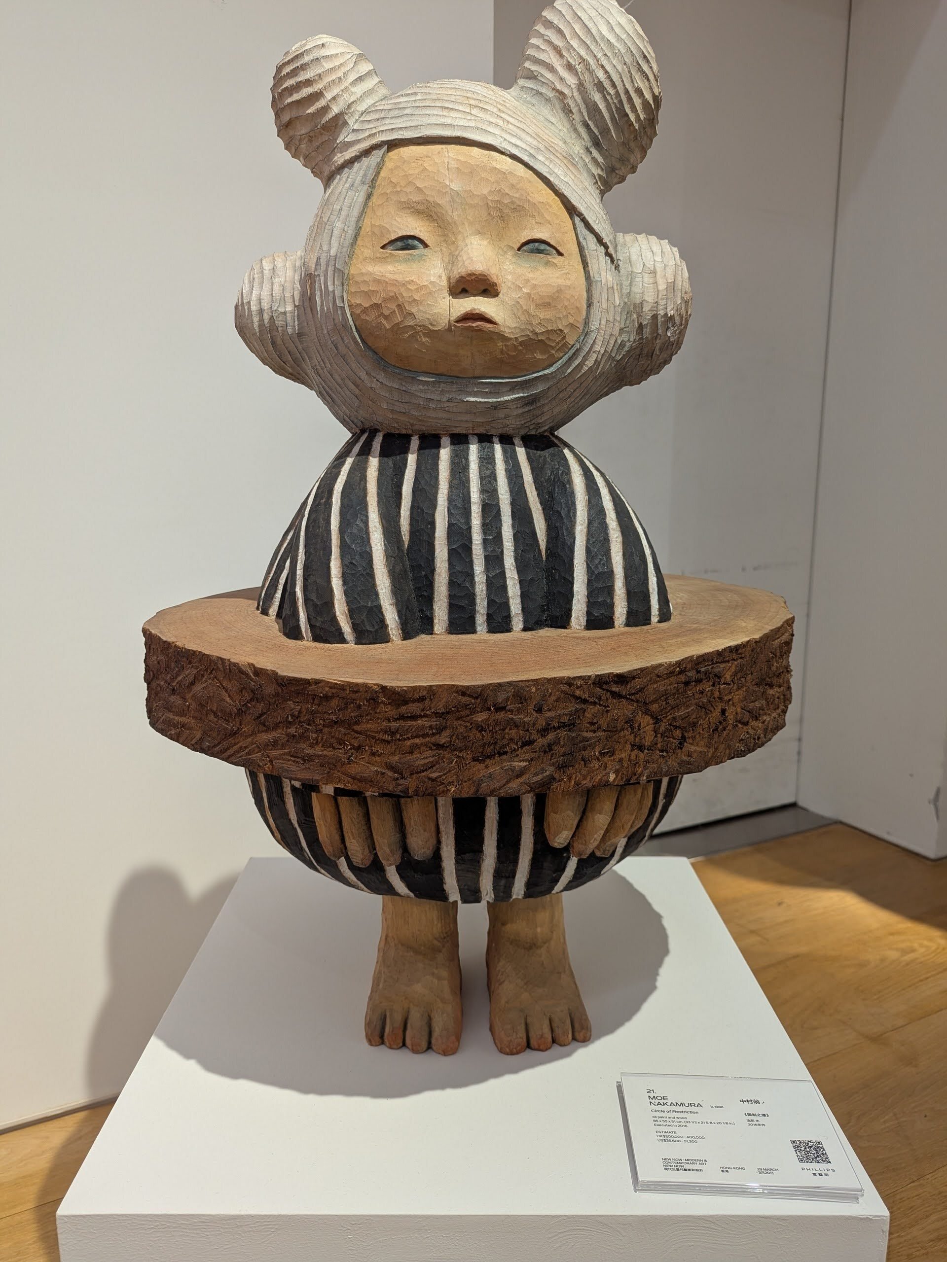 香港で現代アートオークションに参加してきました｜透明ランナー