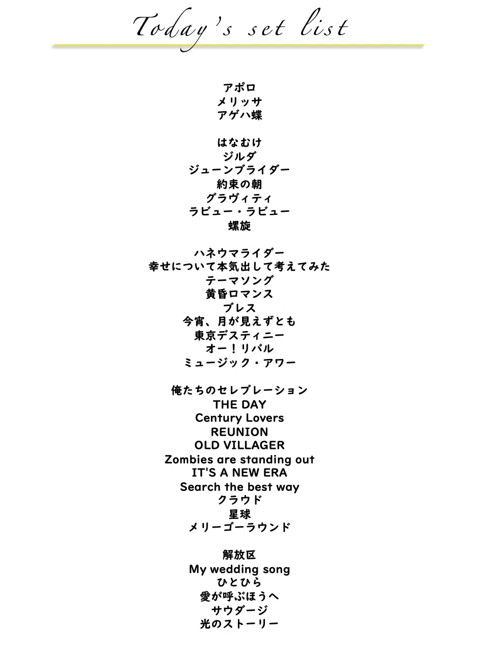結婚式で使ったポルノグラフィティの曲｜K.Oka_note
