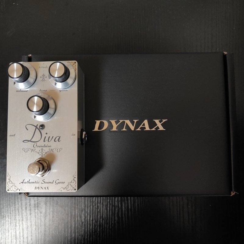 DYNAX Diva オーバードライブ　overdrive トランスペアレント DYNAX DIVA オーバードライブ【WEBSHOP】（新品/送料無料）【楽器検索