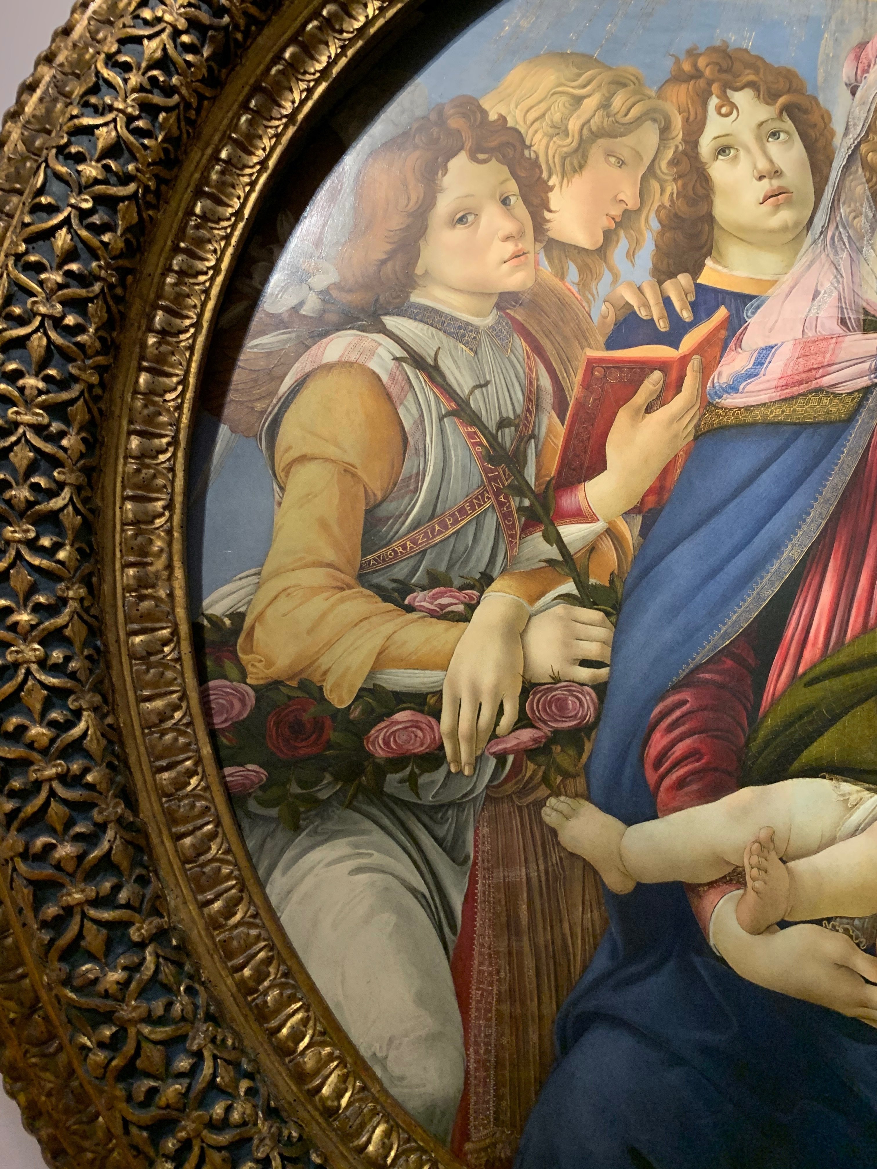 コロナ禍のイタリア留学 《25》 絵描きのおじさん、ウフィツィ