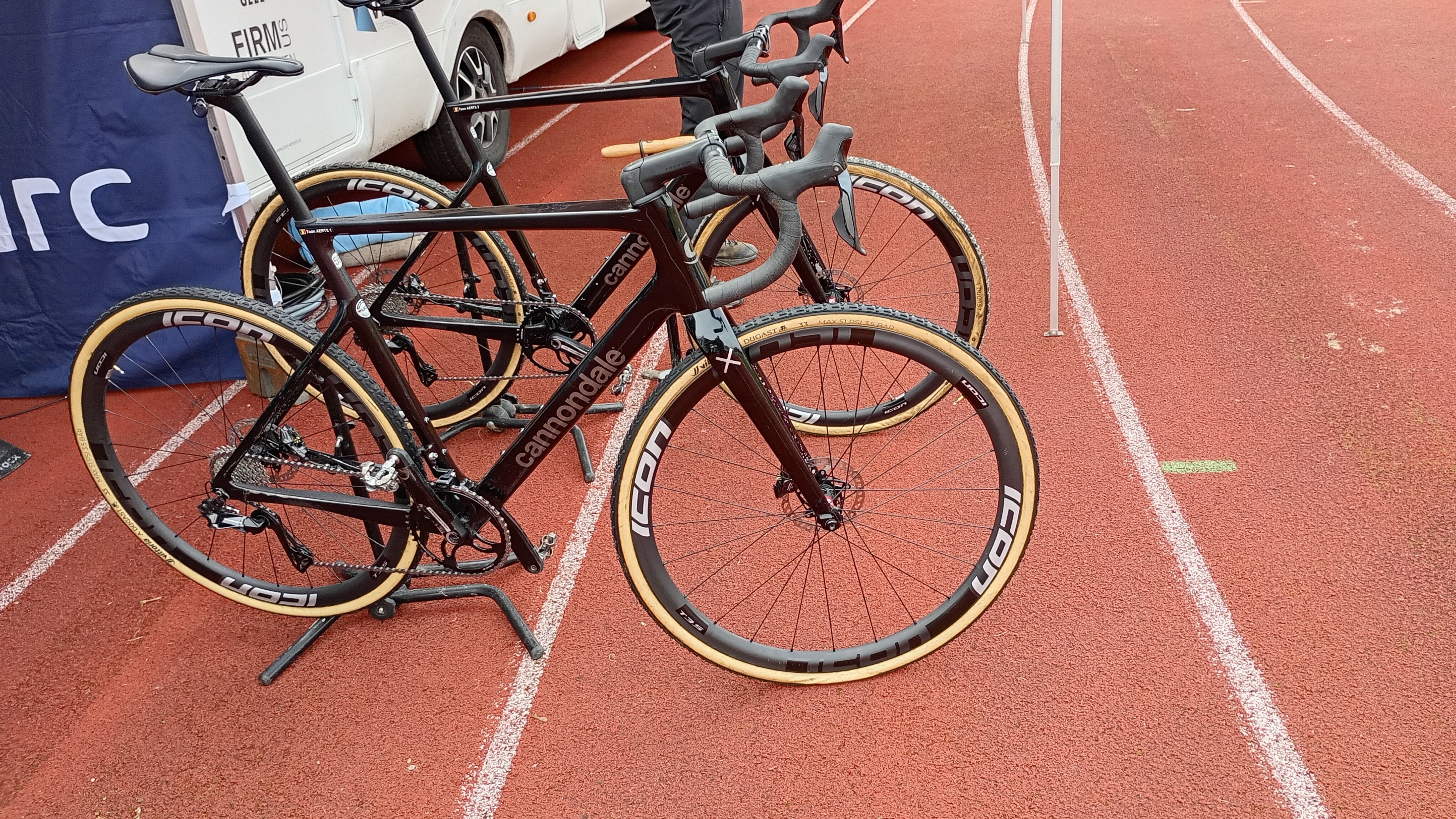 シクロクロス バイク⑤🇧🇪トーン・アールツ｜池本 真也