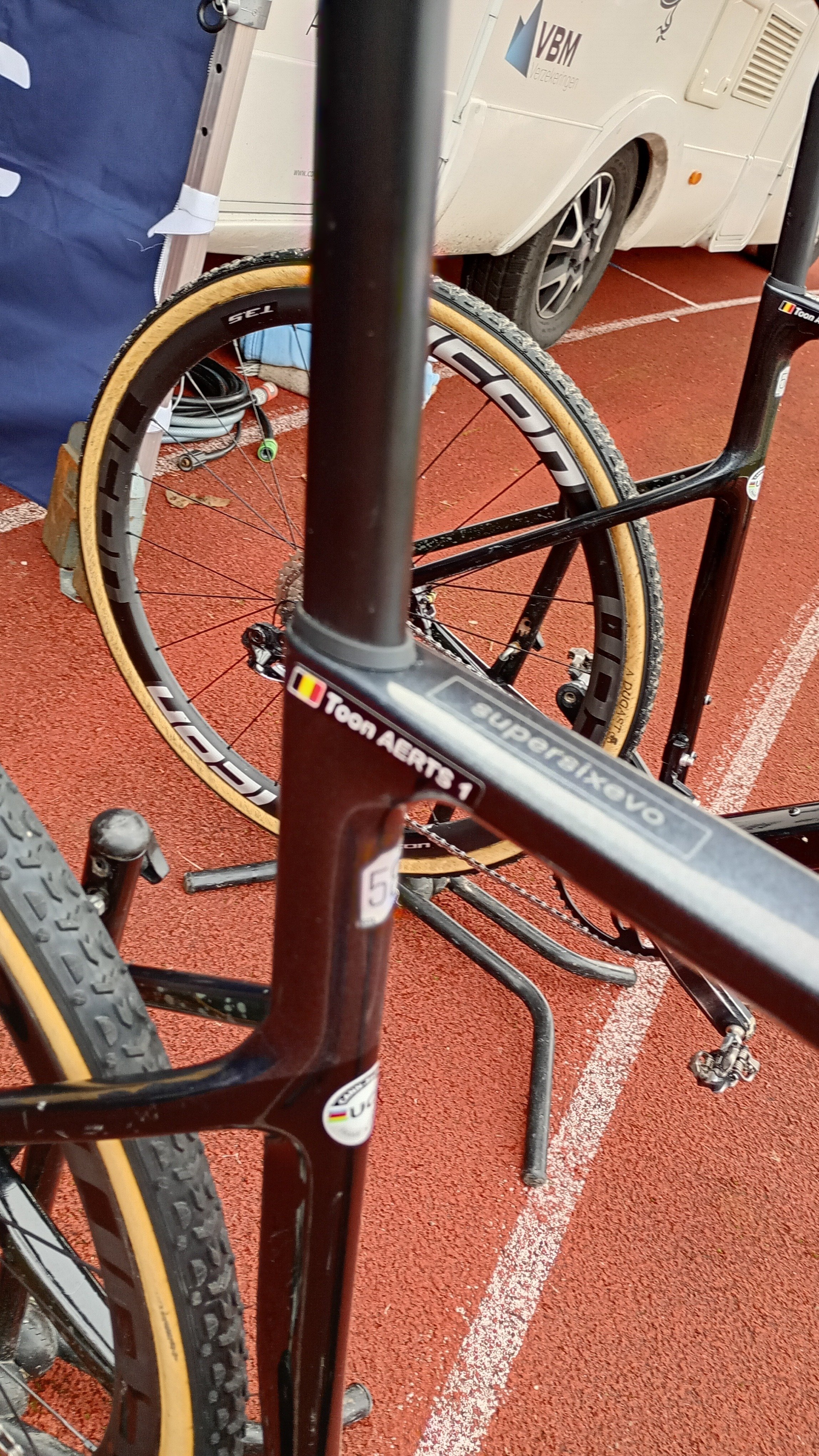 シクロクロス バイク⑤🇧🇪トーン・アールツ｜池本 真也