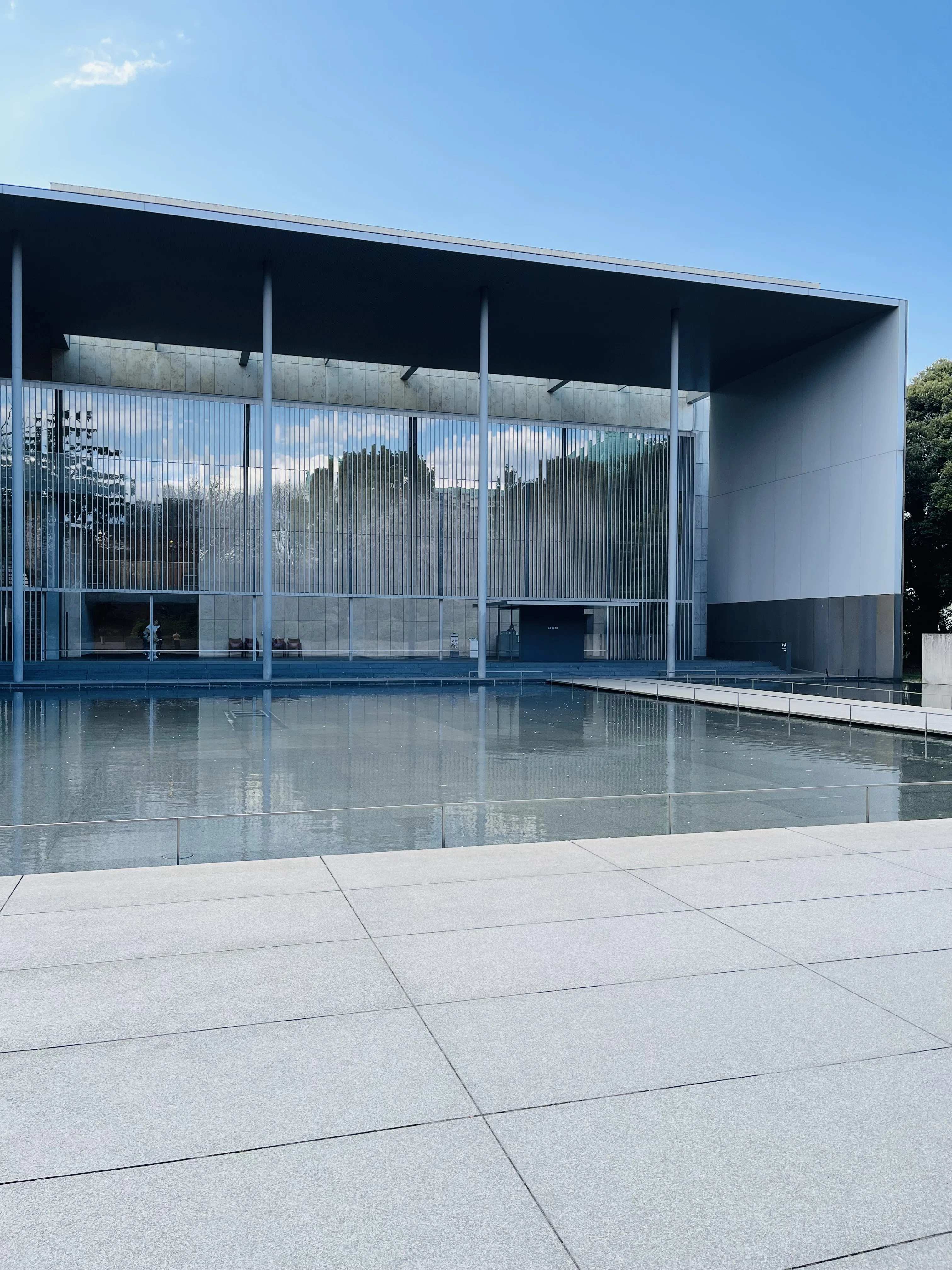 東京国立博物館でお花見 後編｜栗原朔