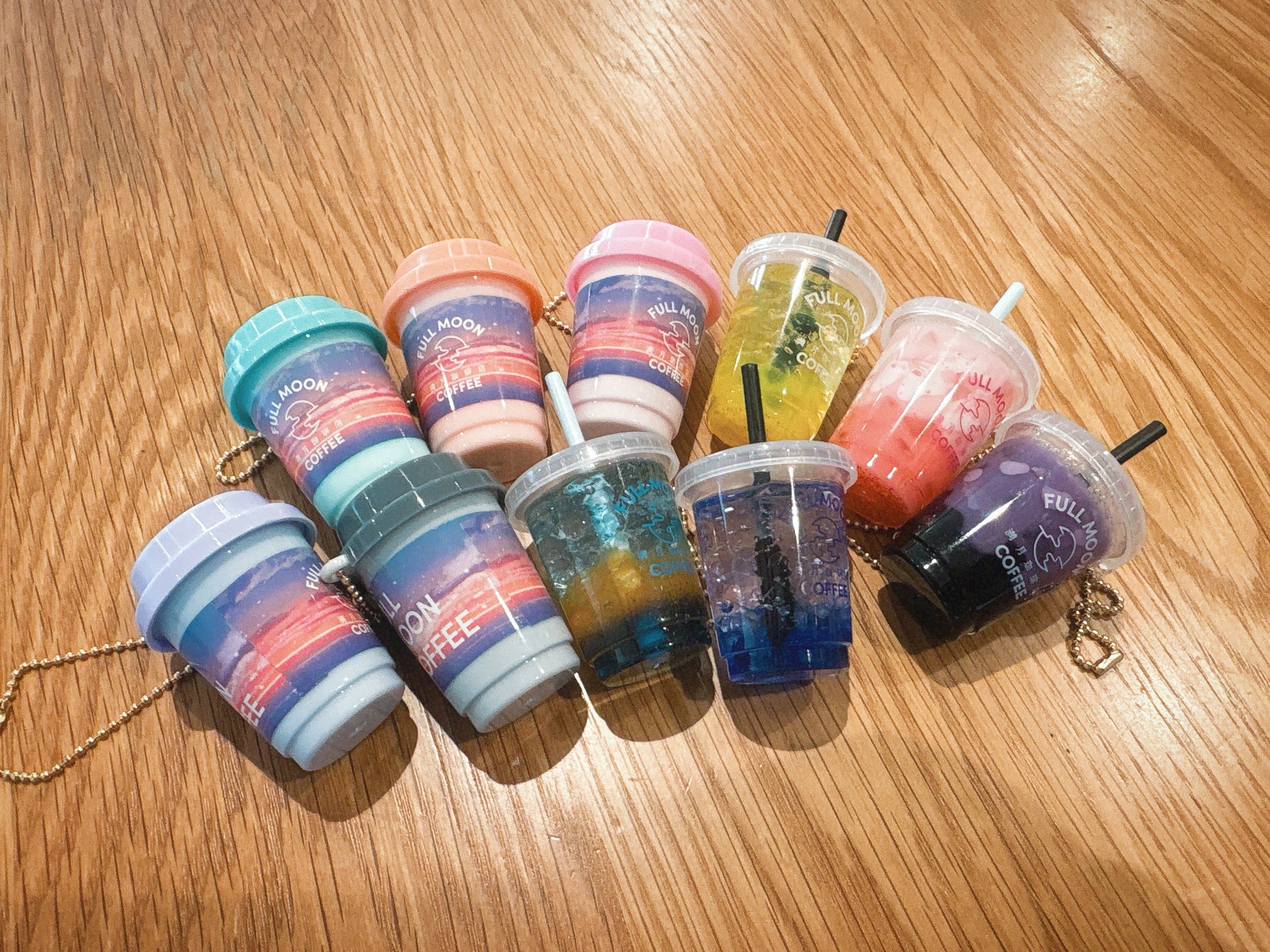 WGPデラックス2025 メロンソーダ 桜餅 お月見 アイスブルー 新作ガチャ：テイクアウトアイスドリンク｜桜田千尋