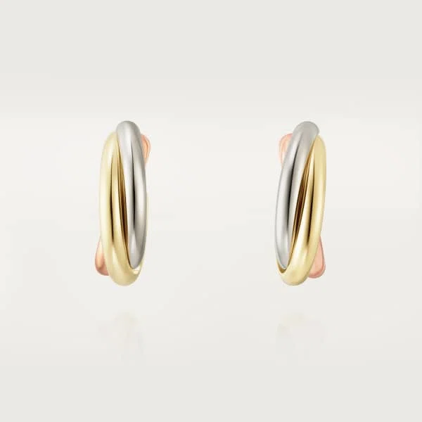 シングルピアス ピアス カルティエ 豹 Cartier カルティエ K18PG LOVE