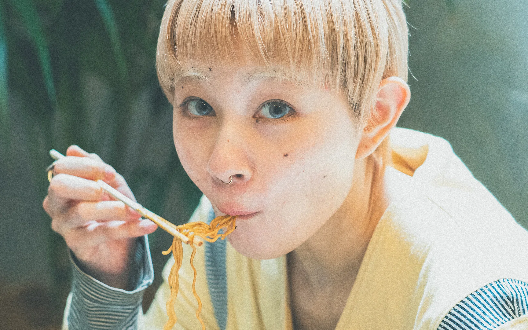 Cup Noodles and Me. | #10 Yuka Takatsuki / Model｜BASE FOOD note