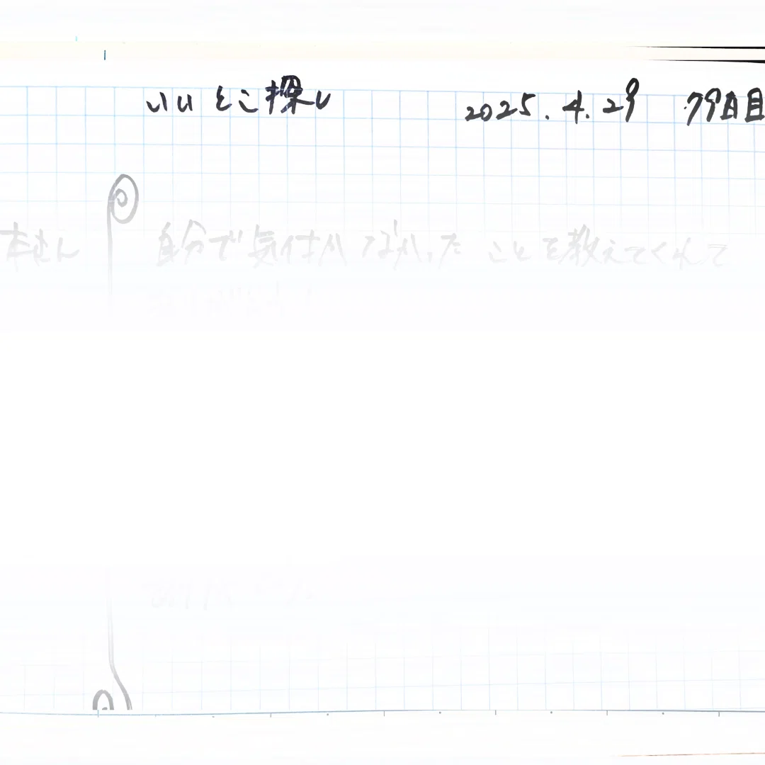 [21-Day Challenge] Report for April 29th｜長谷川 真喜