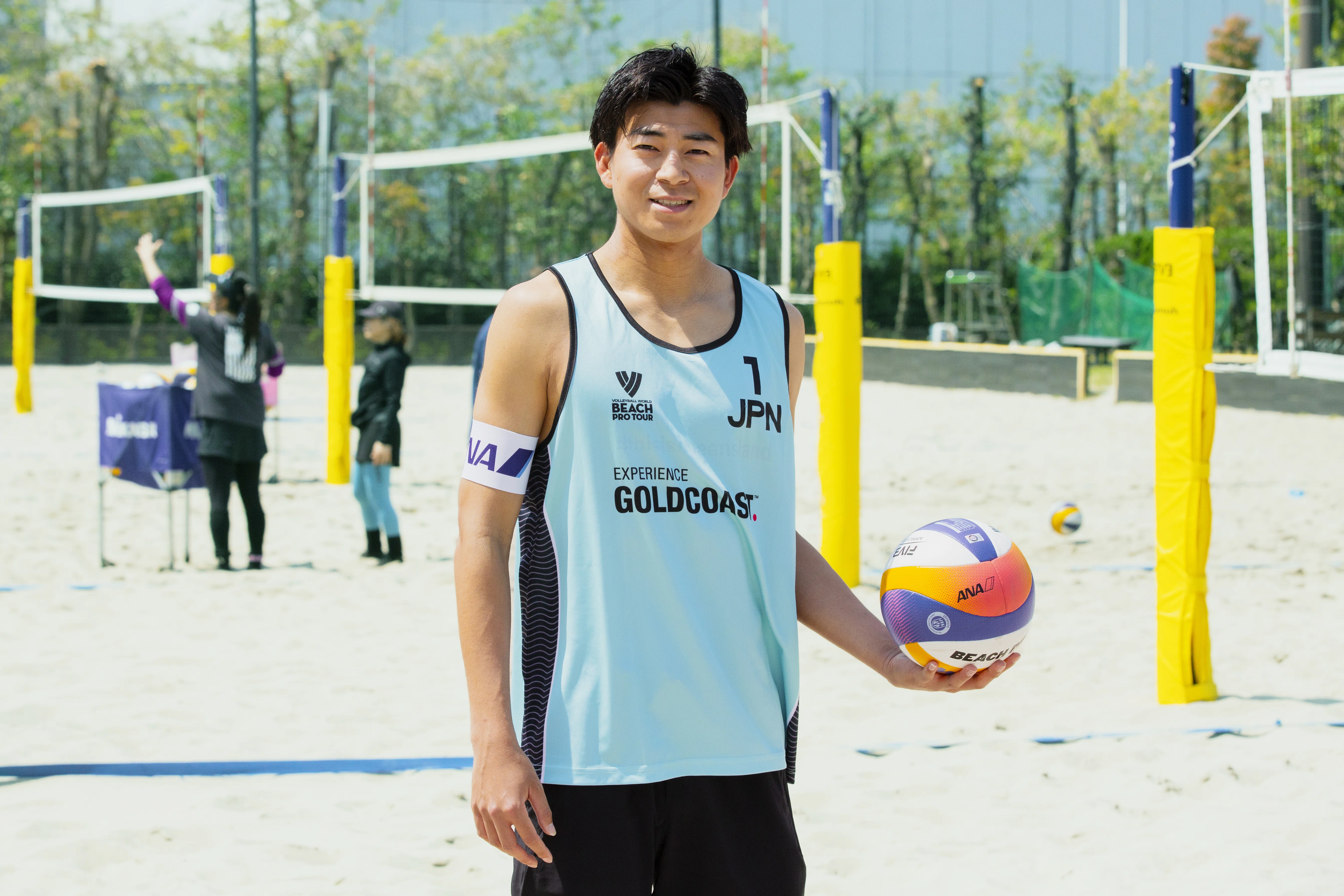 ビーチバレー・上田翔貴選手が選んだ、海外遠征で本当に使える「ANA