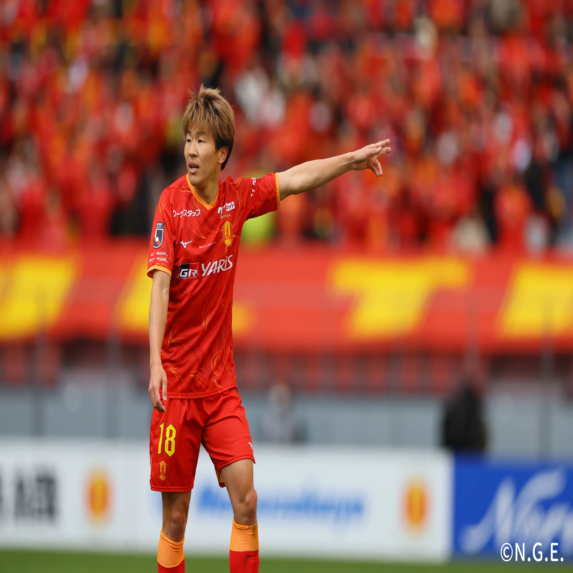 サッカー】名古屋グランパス永井謙佑選手にインタビュー！～なごや