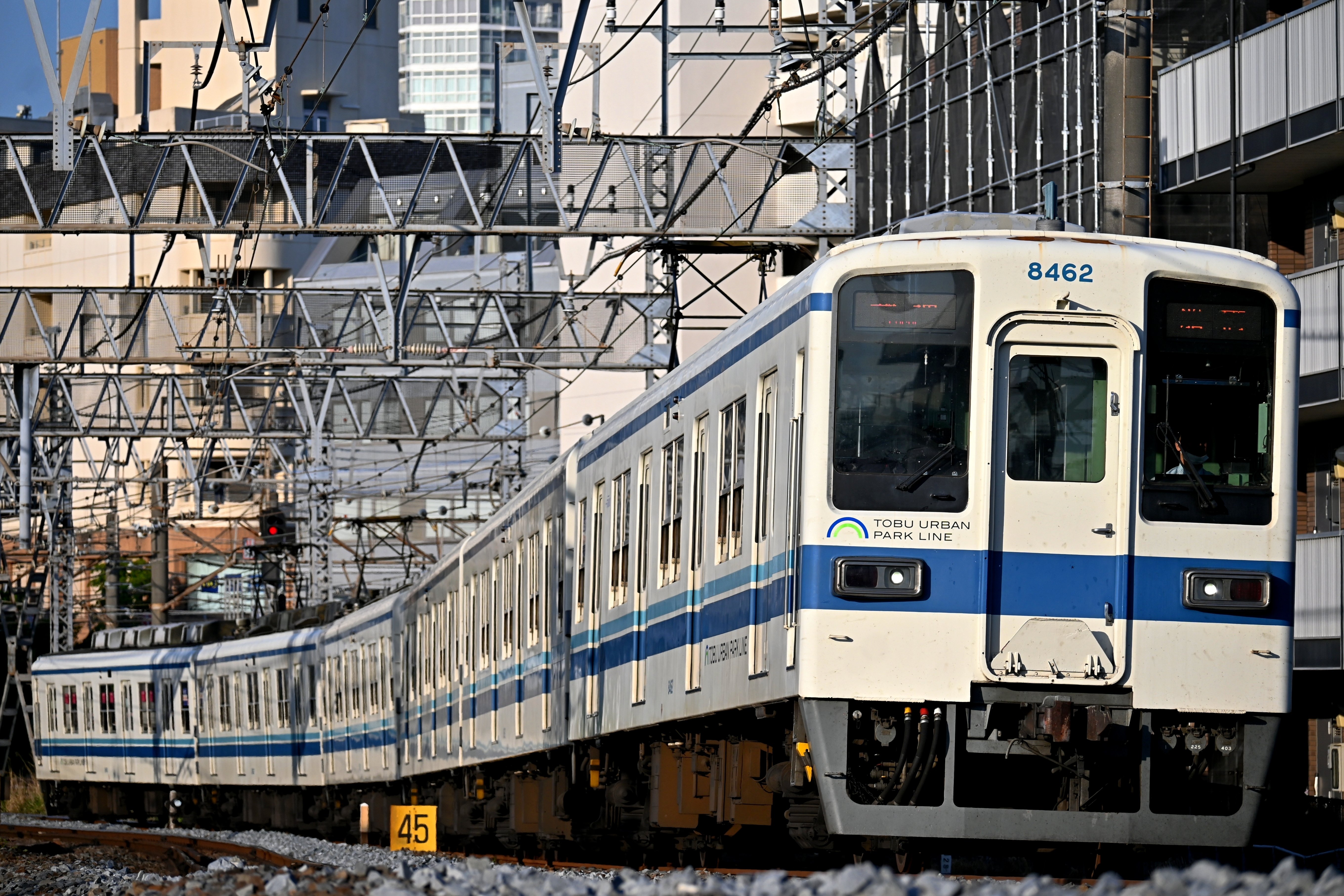 東武アクセス 東武鉄道8000系 (新塗装) 4両セット