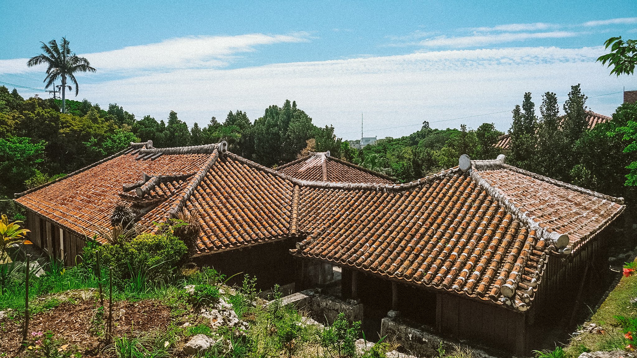 沖縄の国指定重要文化財 中村家住宅（なかむらけじゅうたく）｜高井司